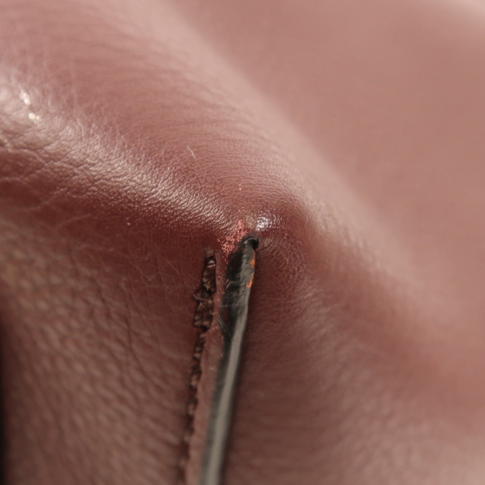 BURBERRY 牛皮皮革2 Way Shoulder金扣手挽肩背兩用袋