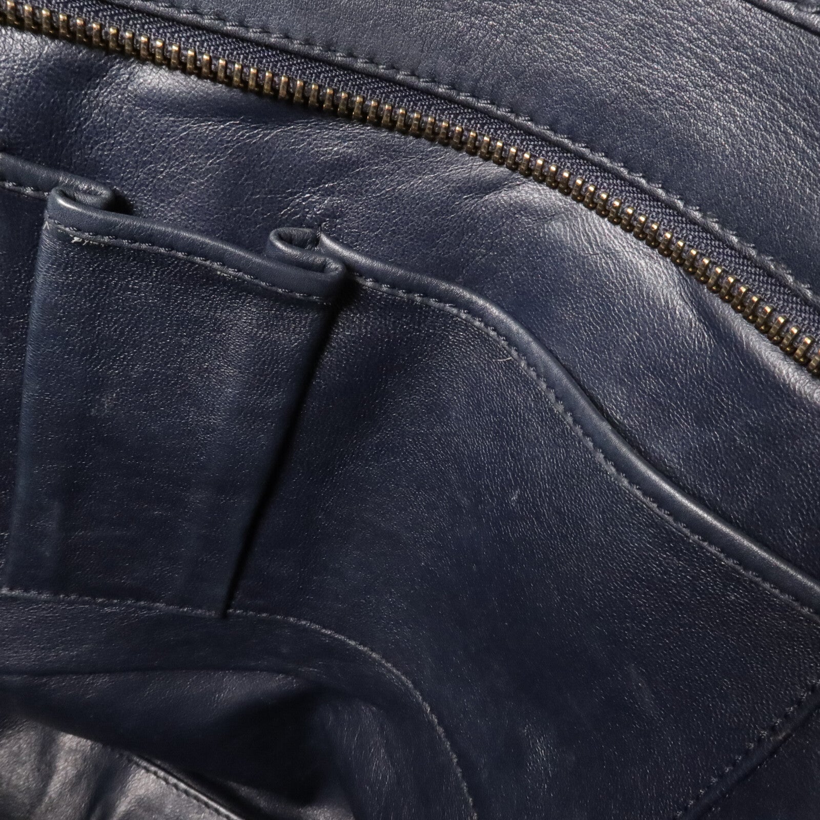 CELINE 牛皮皮革Micro Luggage手挽袋