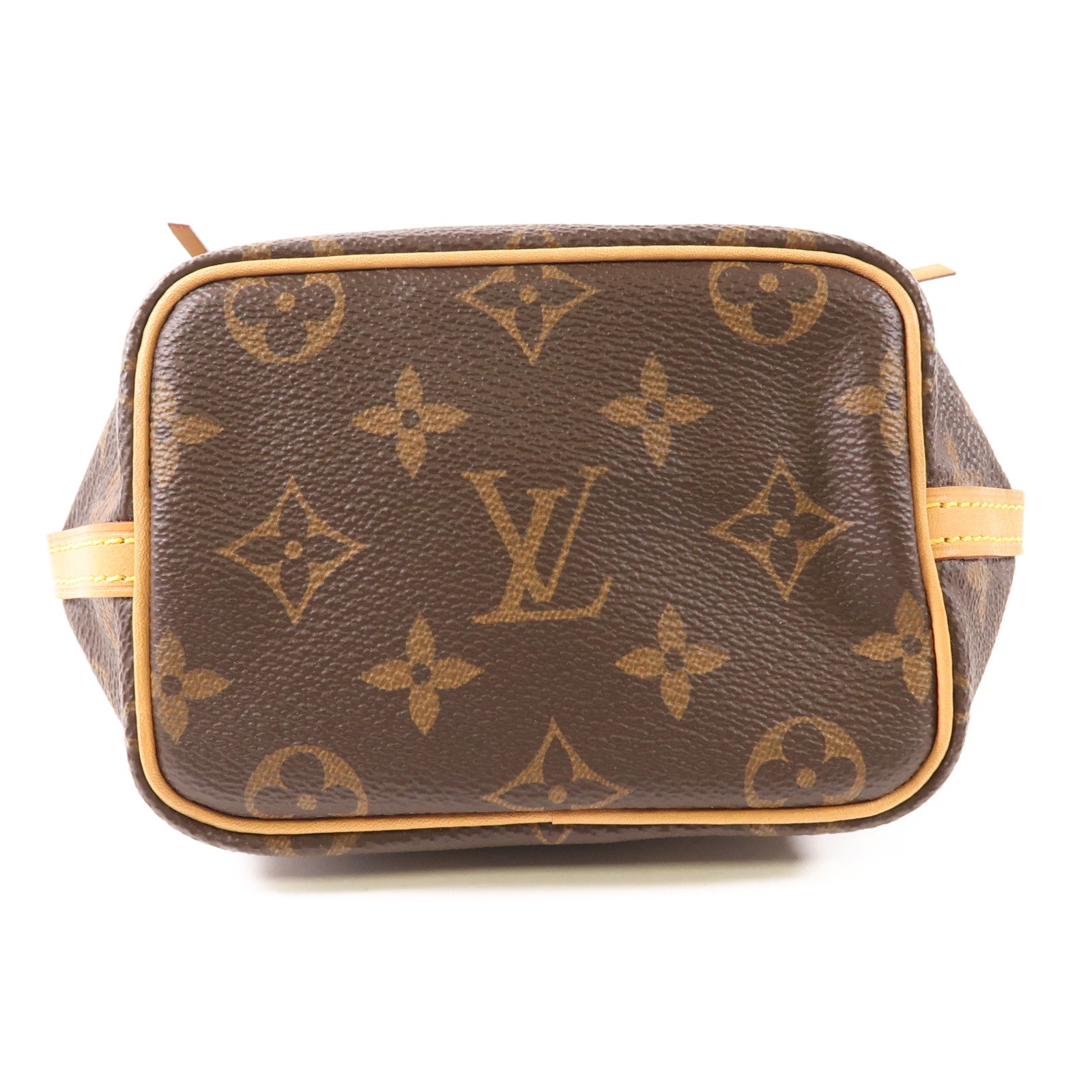 LOUIS VUITTON Monogram Nano Noe金扣肩背袋