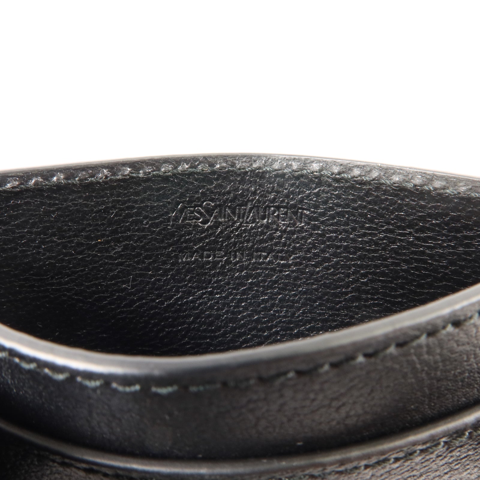 SAINT LAURENT 牛皮皮革Card Case卡片套