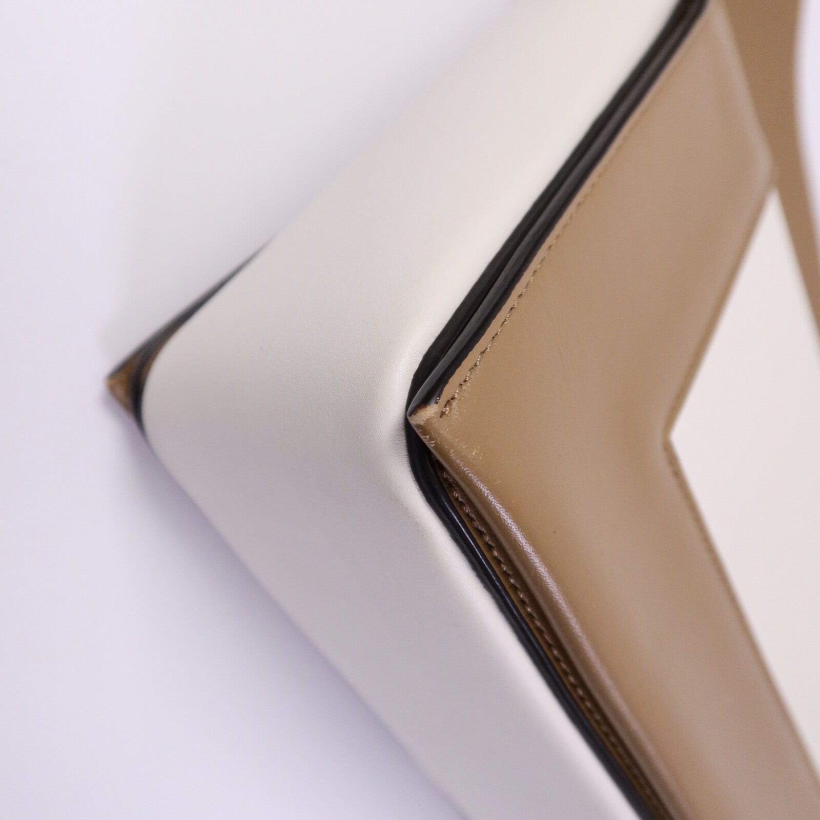 CELINE 牛皮皮革Frame Bag肩背袋