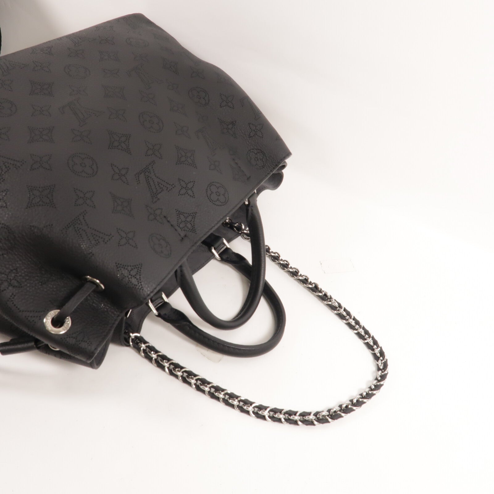 LOUIS VUITTON Mahina Bella Tote鏈帶手挽肩背兩用袋