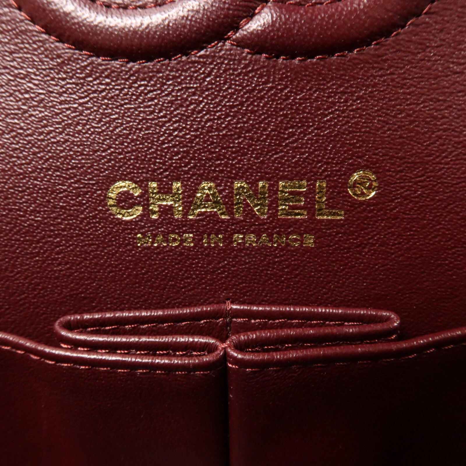 CHANEL 羊皮皮革Classic 23鏈帶肩背袋