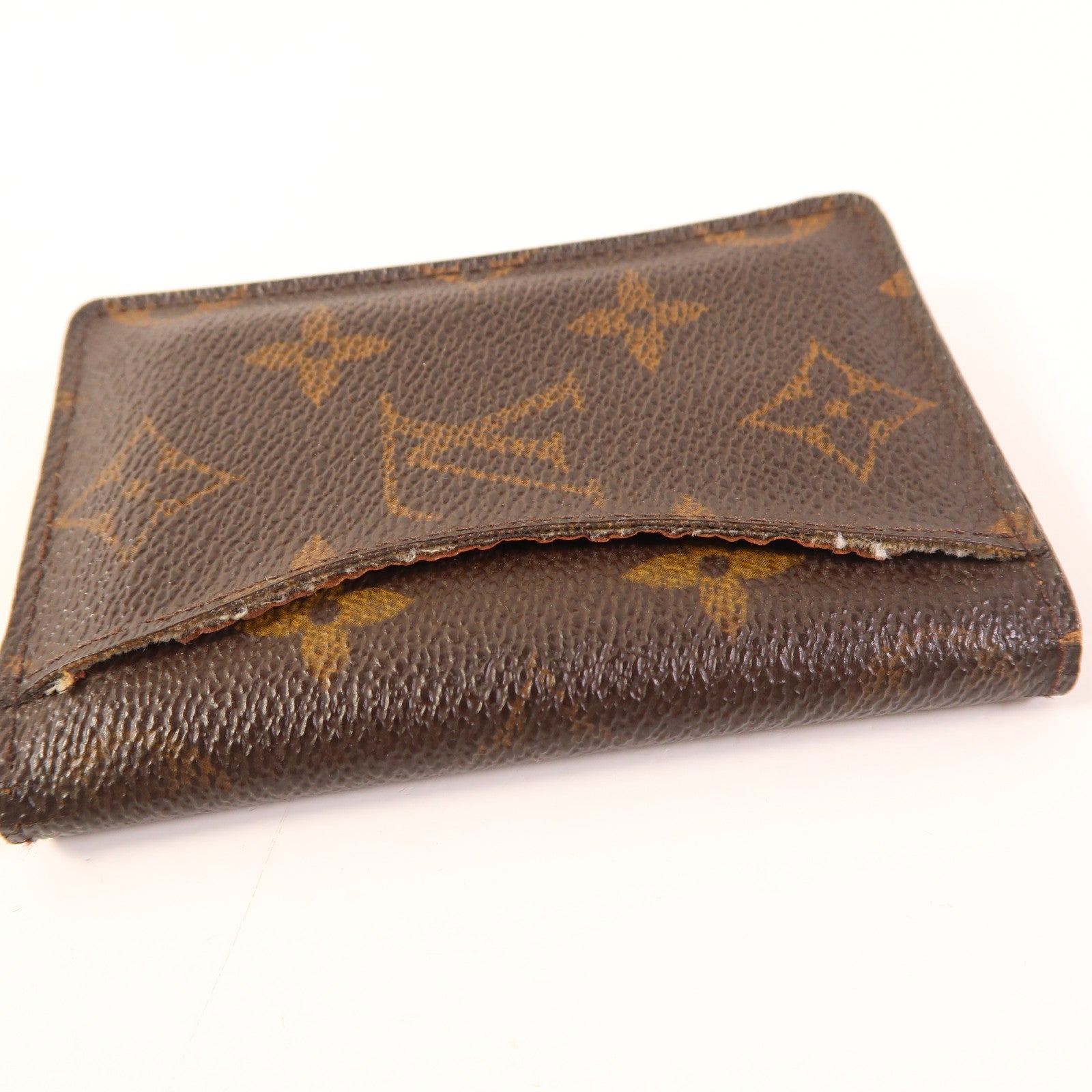 LOUIS VUITTON Monogram Card Case卡片套