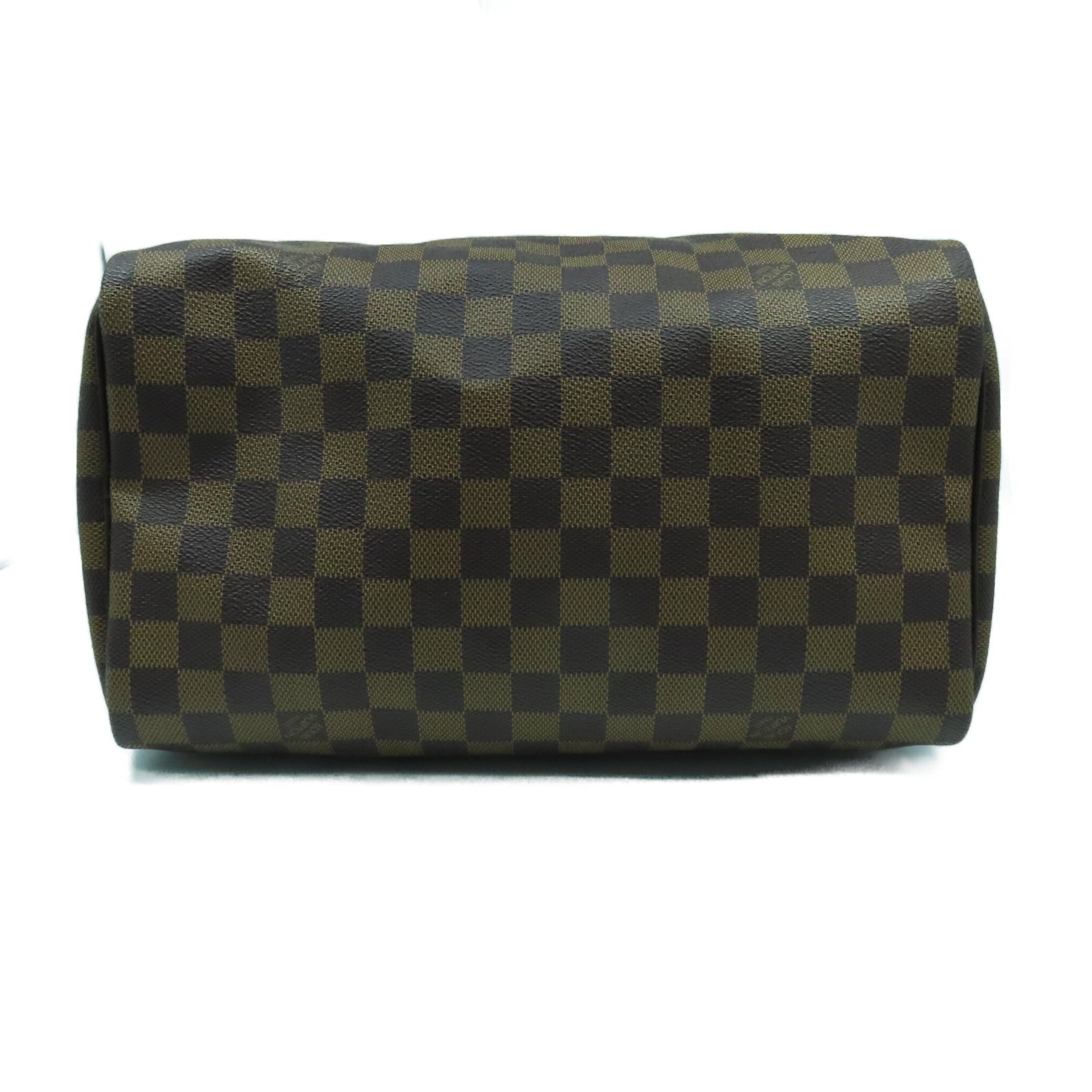 LOUIS VUITTON 【激減優惠】Damier Speedy 30金扣手挽袋啡色