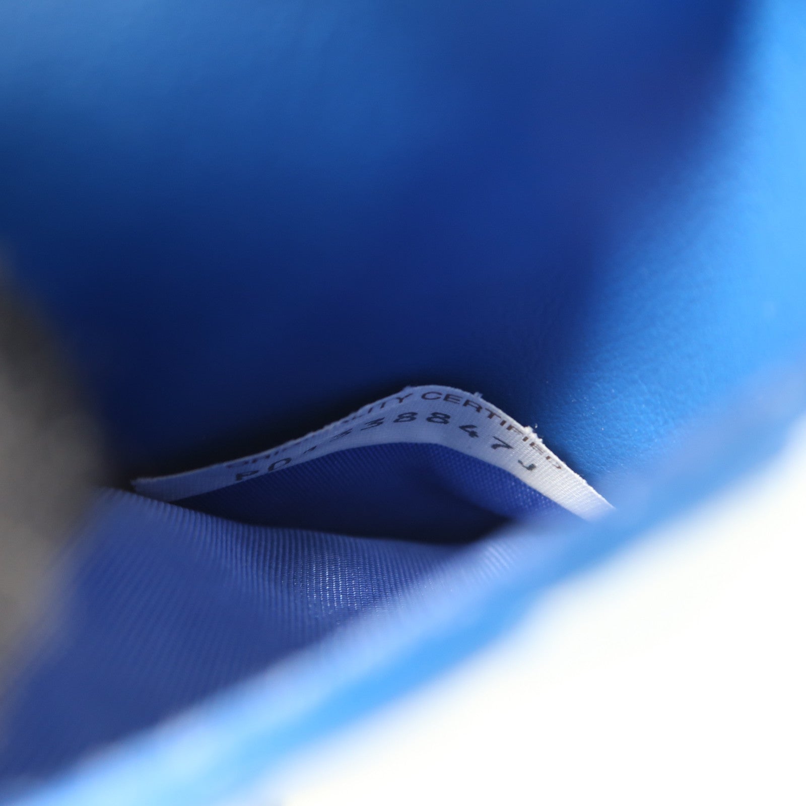 BOTTEGA VENETA 【激減優惠】皮革Wallet錢包藍色