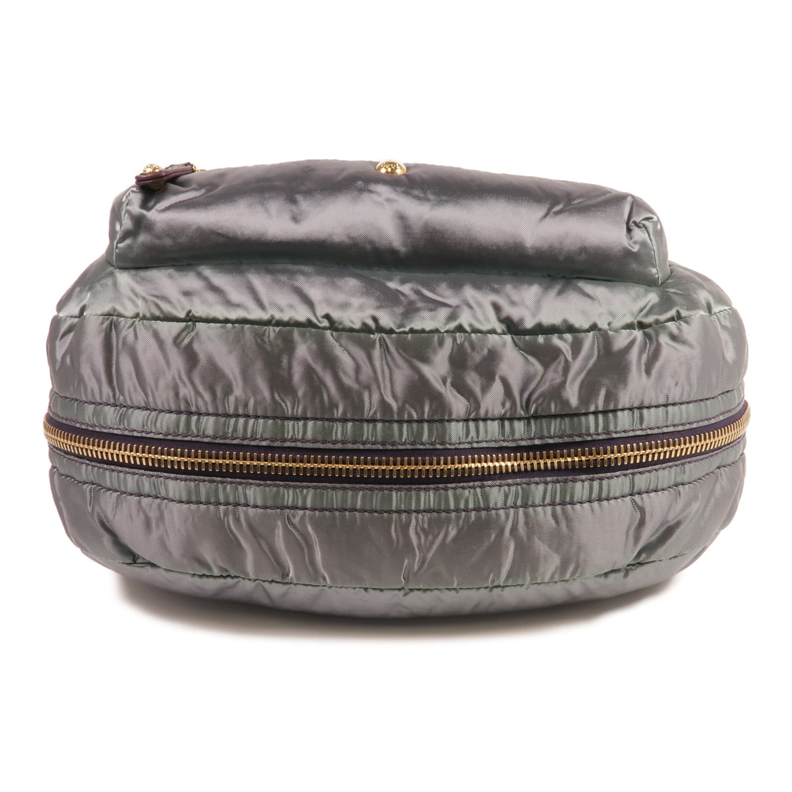 TOD'S 尼龍Shoulder Bag金扣肩背袋