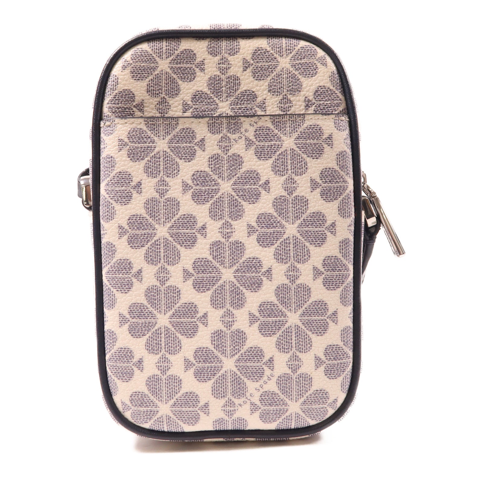 Kate Spade 塗層帆布Shoulder Bag銀扣肩背袋