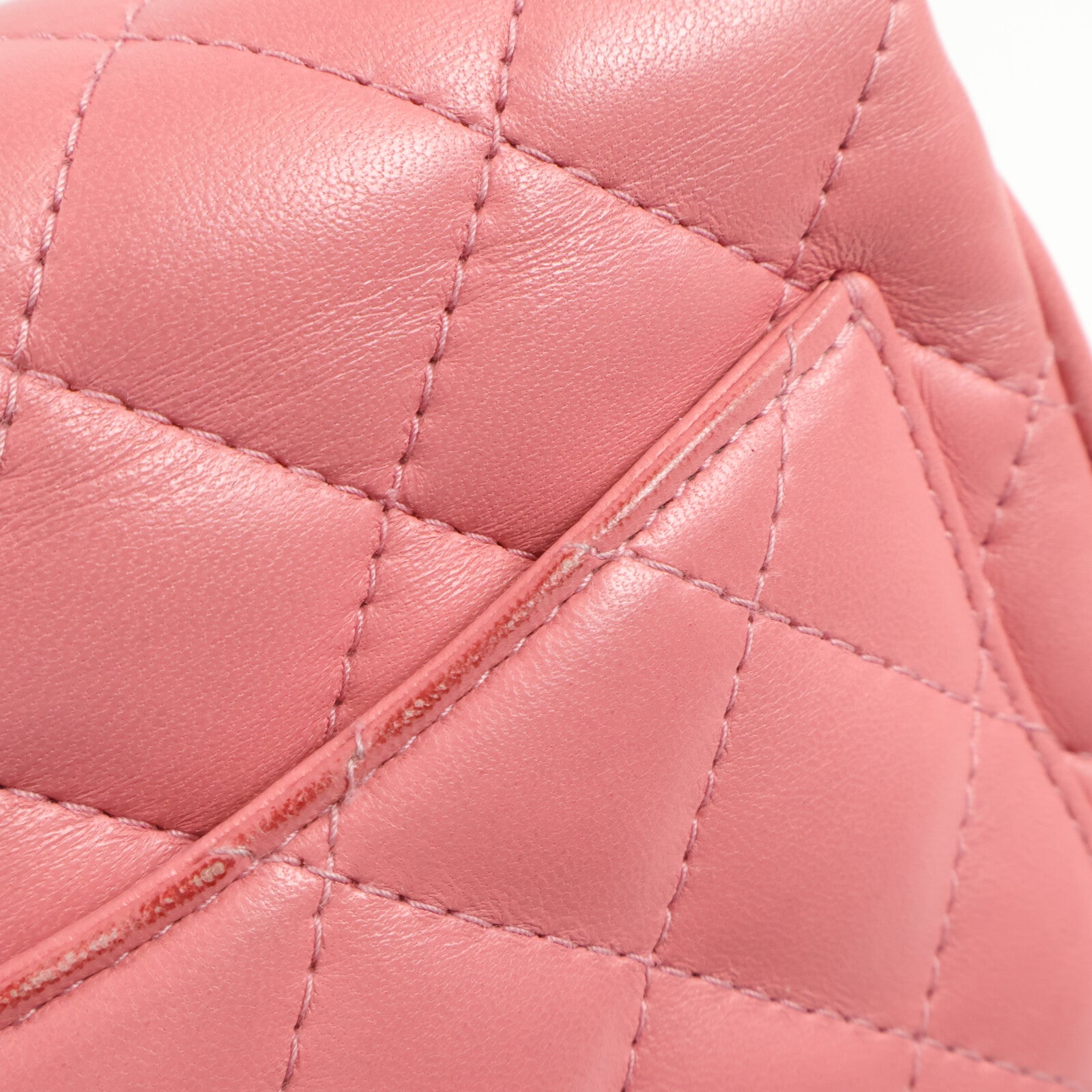 CHANEL 羊皮皮革Mini Classic 17鏈帶肩背袋
