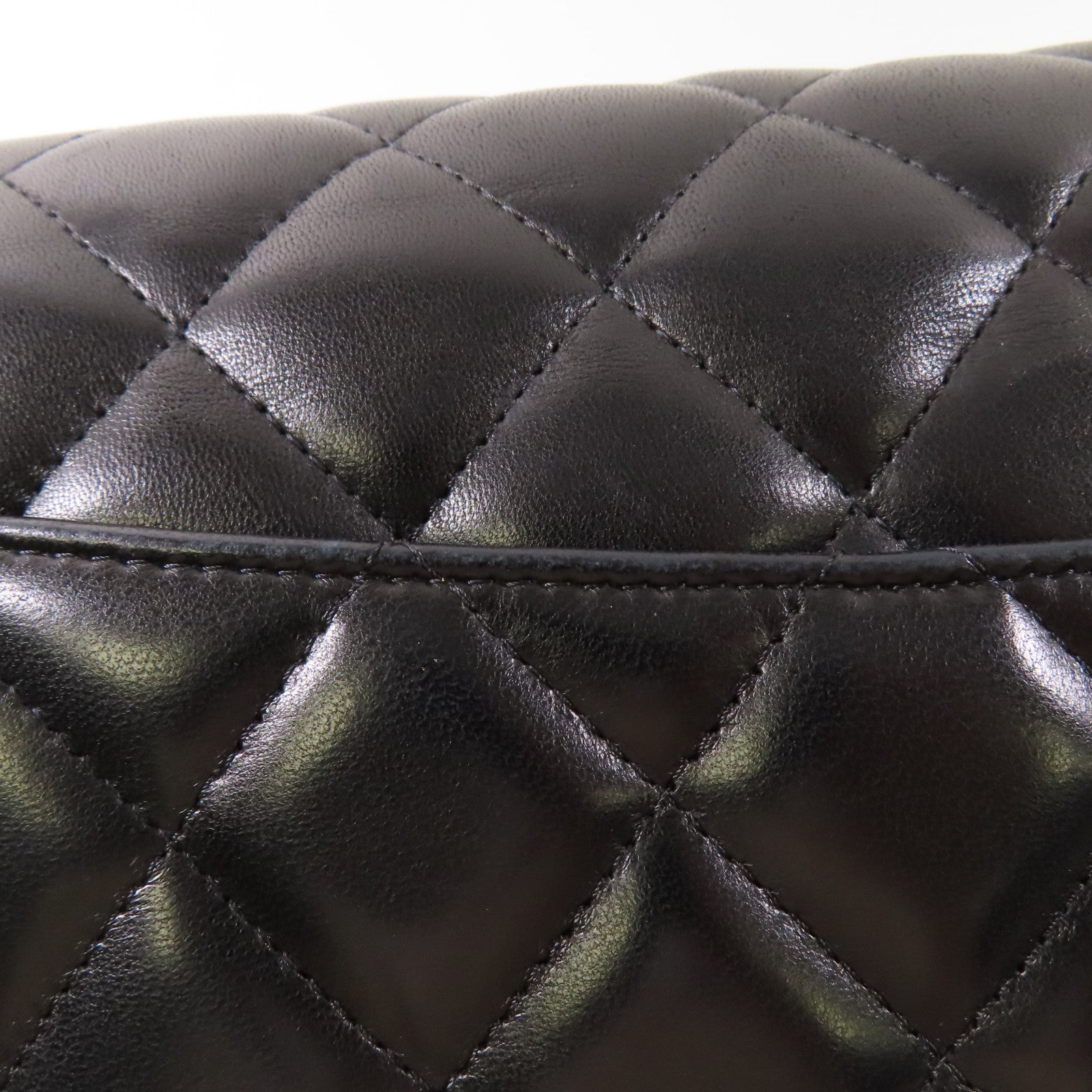 CHANEL CC SHW Large Classic Chain Shoulder Bag Black