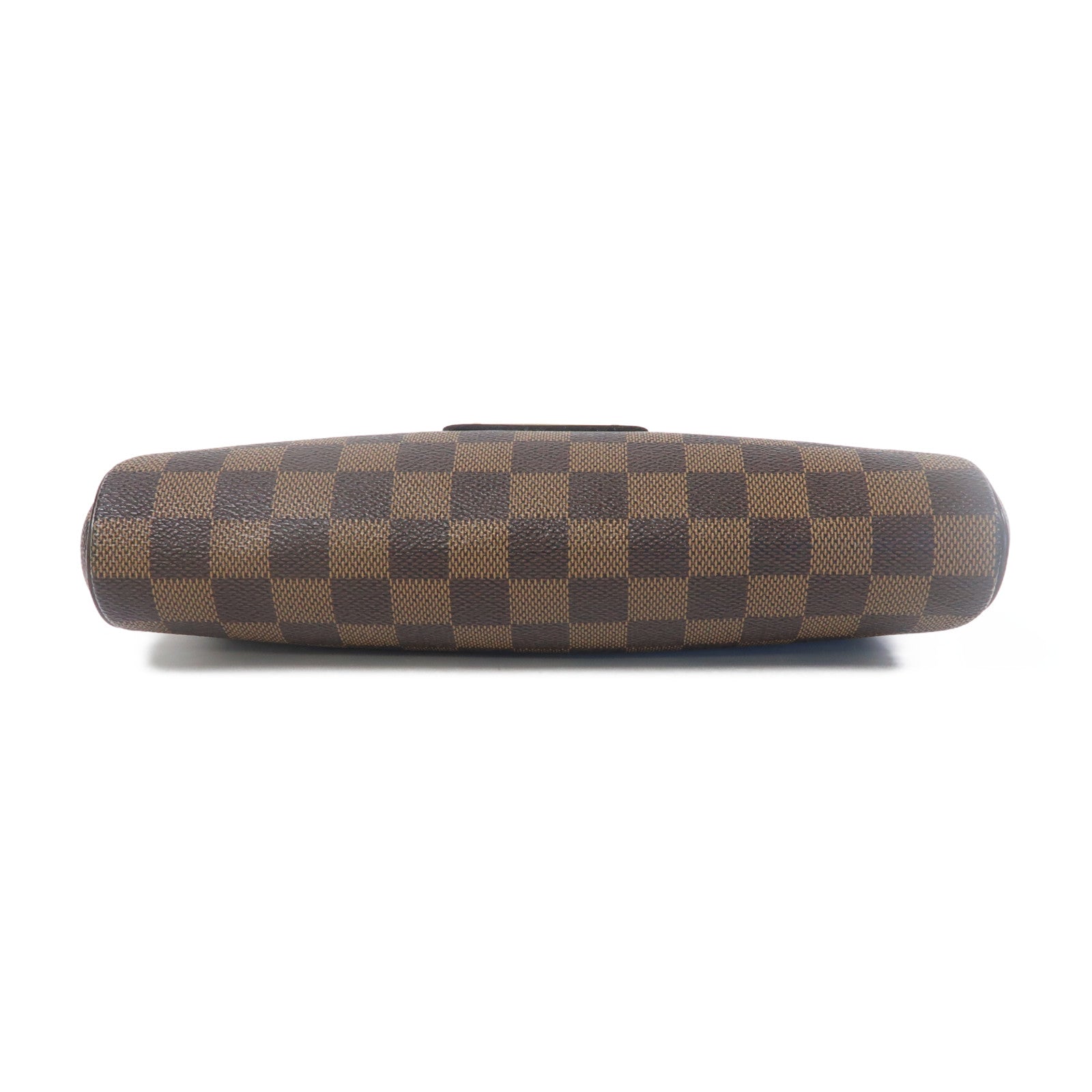 LOUIS VUITTON Damier Eva金扣手挽鏈帶肩背兩用袋啡色