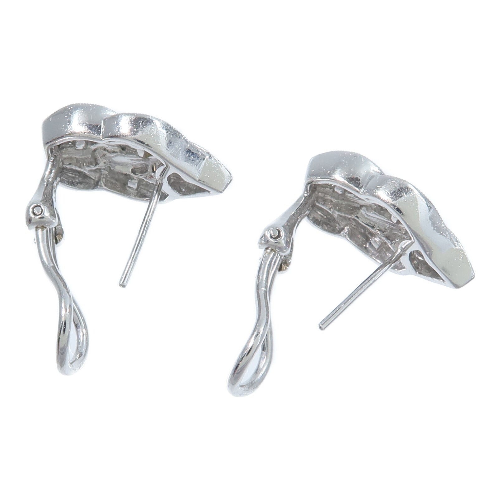 JEWELRY 18K白金Diamond Earrings鑽石耳環