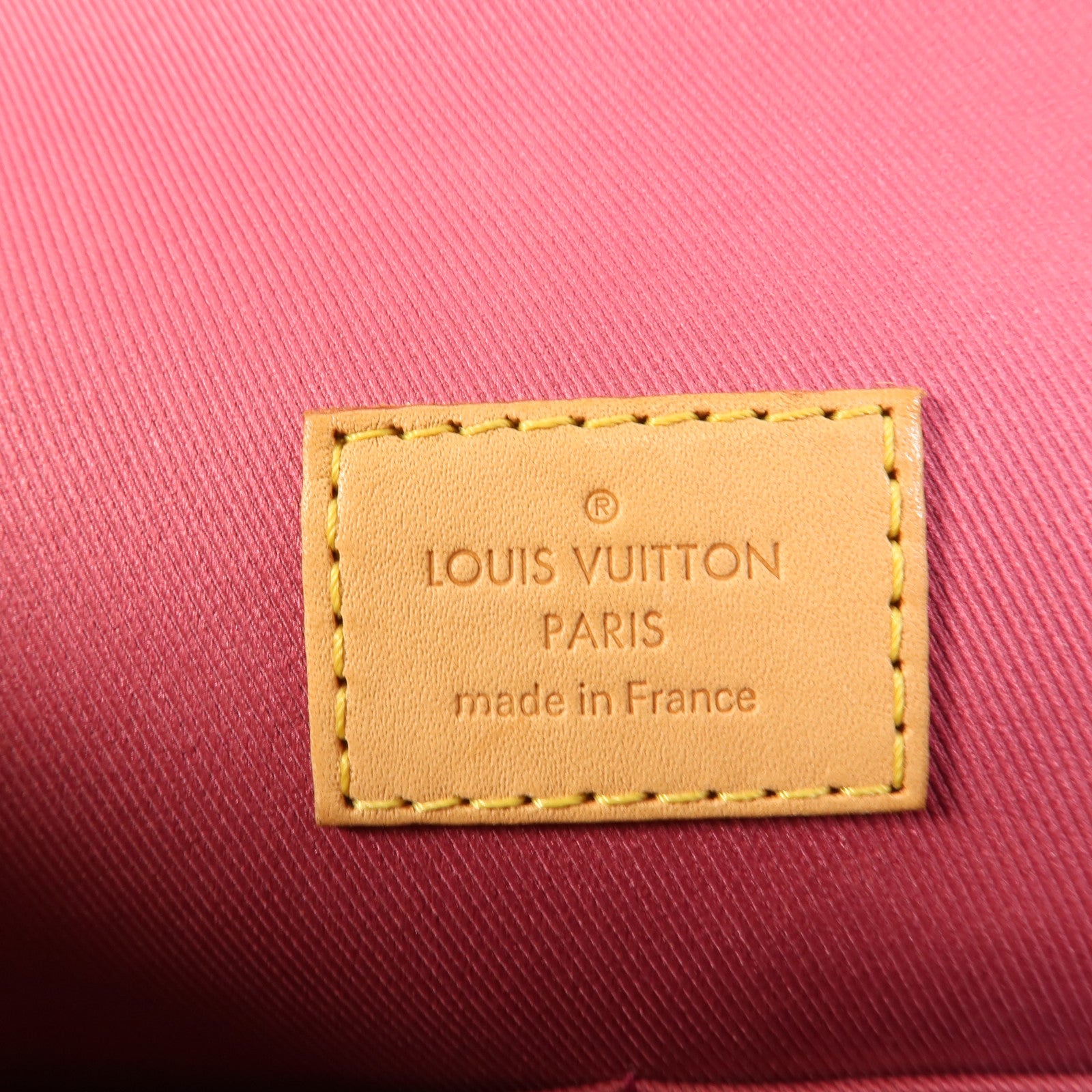 LOUIS VUITTON Monogram Cluny BB手挽肩背兩用袋