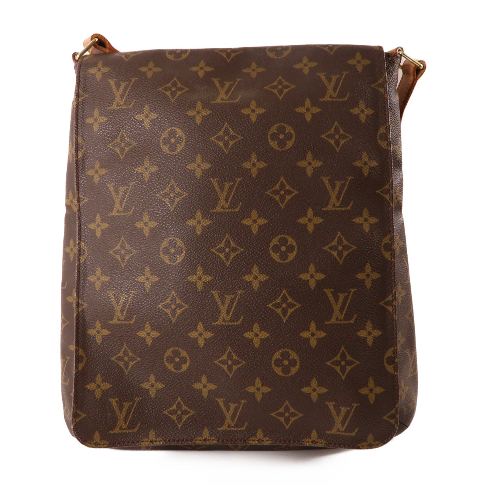 LOUIS VUITTON LV GHW Musette Salsa Shoulder Bag M51387 Monogram Brown