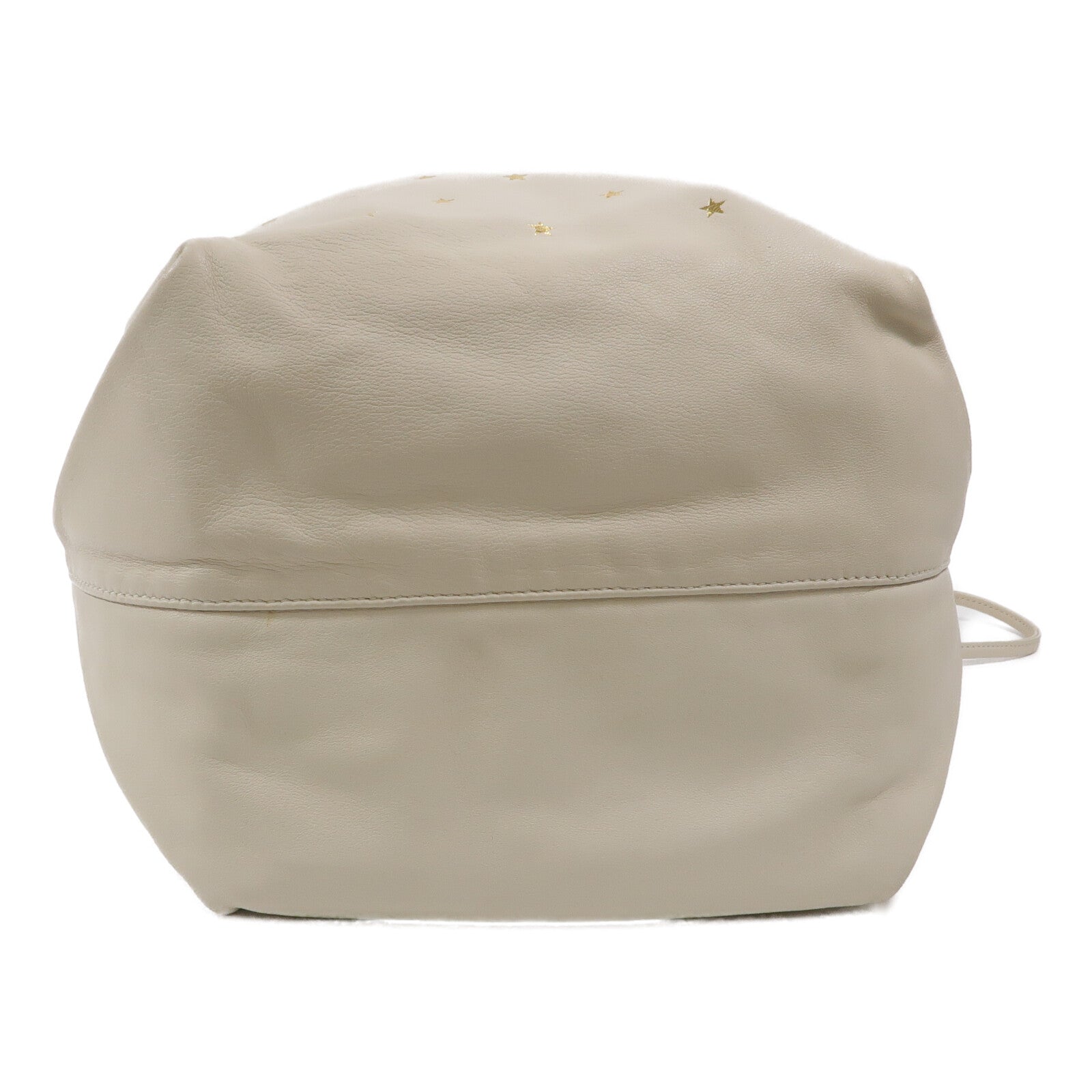 YVES SAINT LAURENT 羊皮皮革Teddy Drawstring Bag鏈帶肩背袋