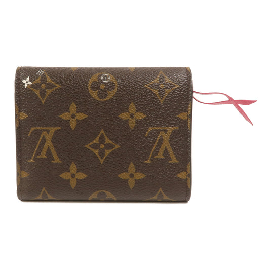 LOUIS VUITTON Monogram Portfeuil Victorine錢包
