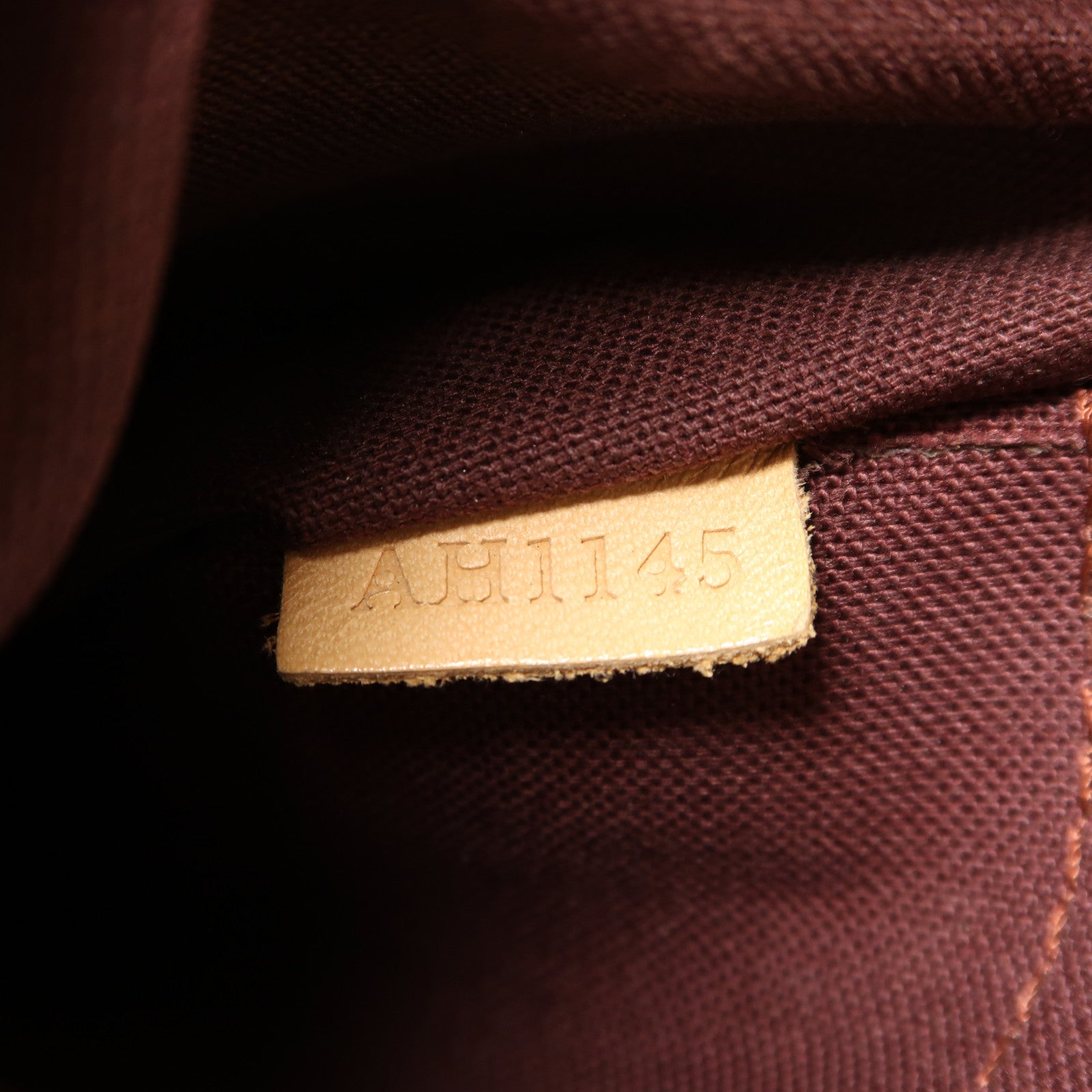 LOUIS VUITTON Monogram Turenne PM金扣手挽肩背兩用袋棕色
