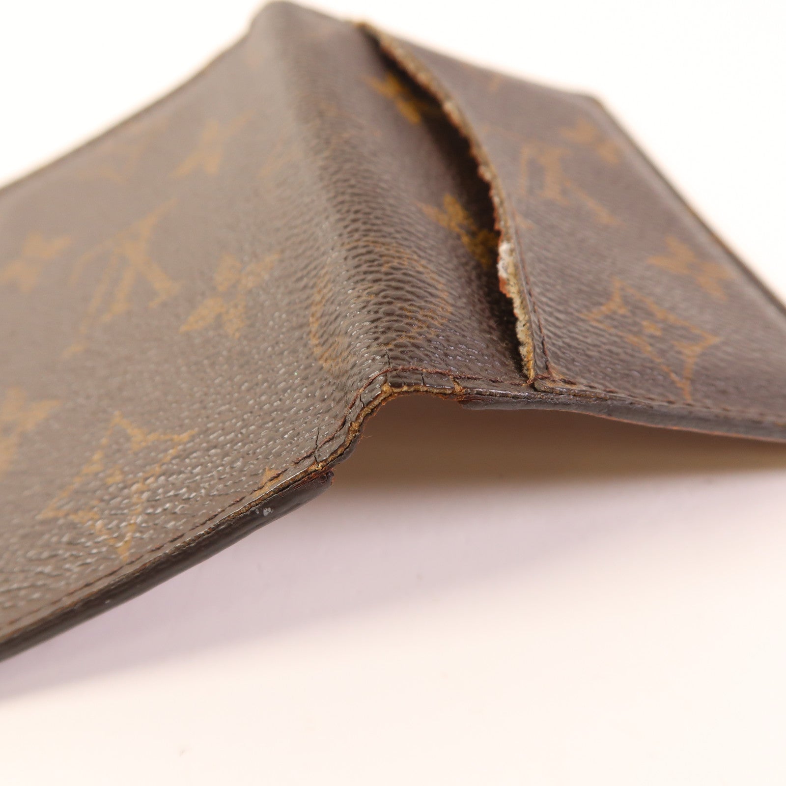 LOUIS VUITTON Monogram Card Case卡片套