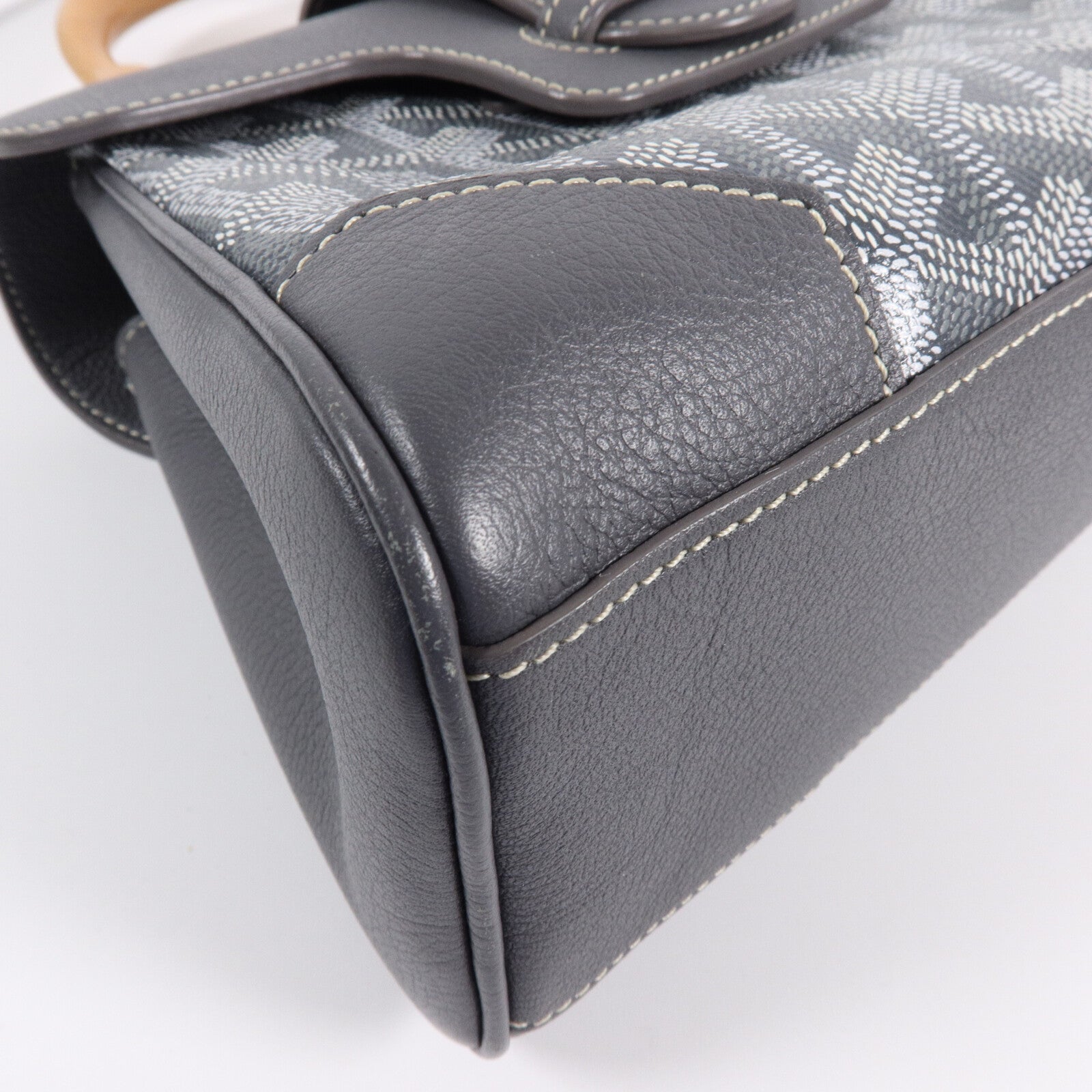GOYARD 塗層帆布Saigon手挽肩背兩用袋