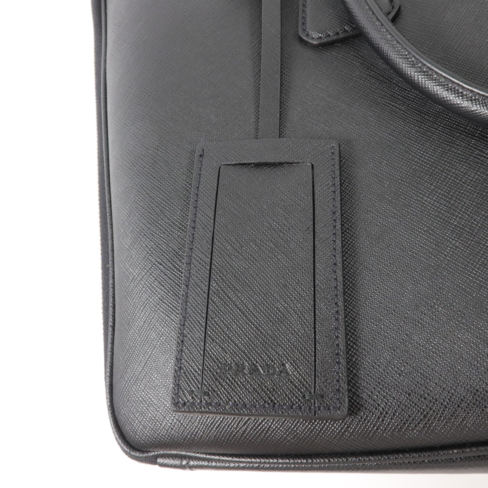 PRADA Saffiano皮革2 Way Shoulder Bag Briefcase手挽肩背兩用袋