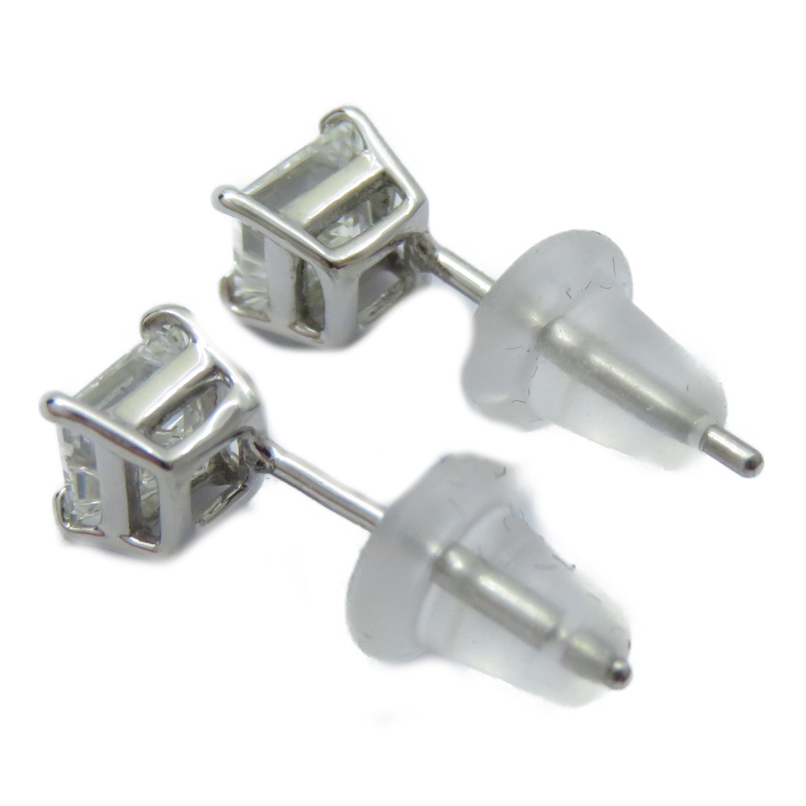 JEWELRY 【激減優惠】鉑金Diamond Earrings 0.622ct鑽石耳環