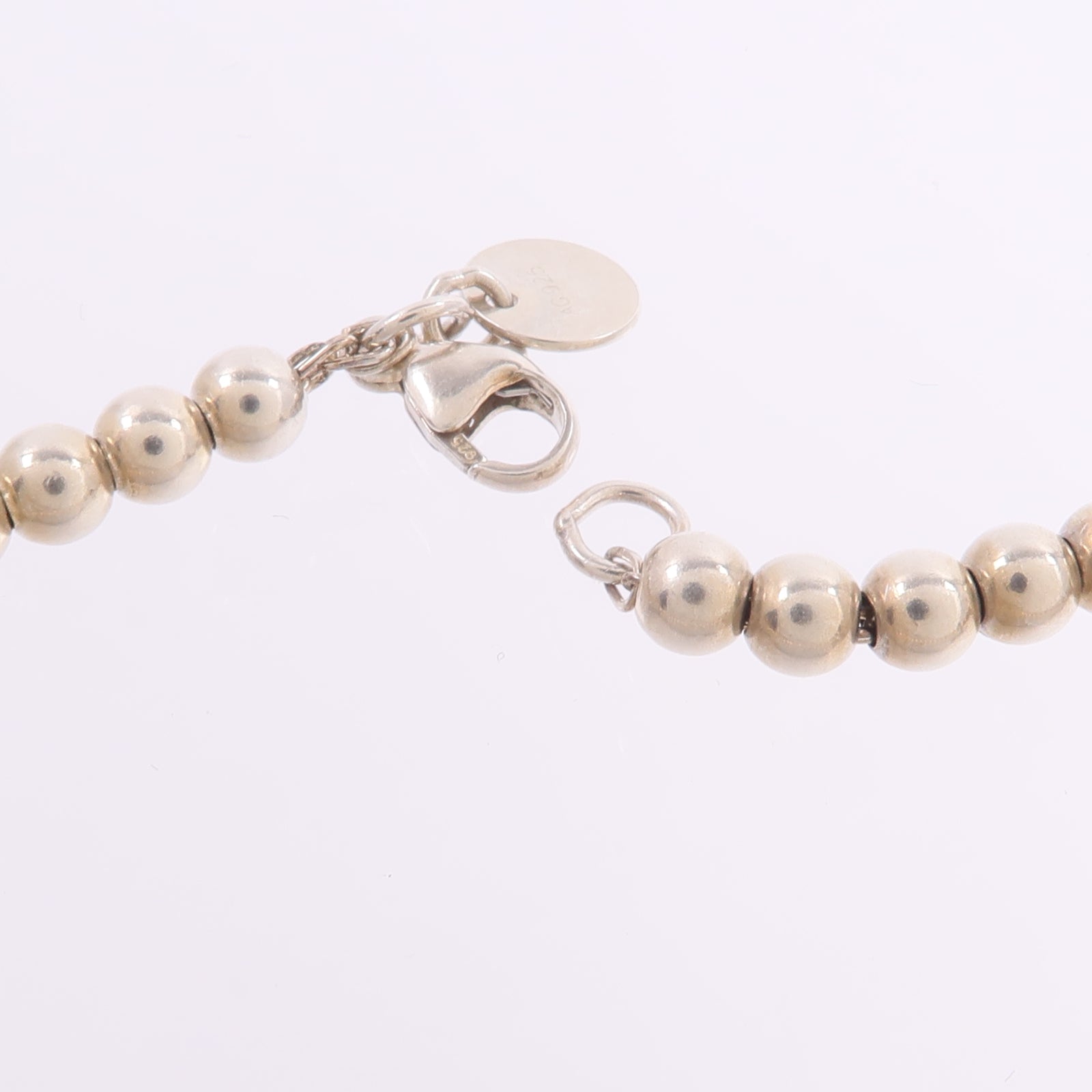 TIFFANY＆CO 925純銀Return to Tiffany Bracelet手鏈