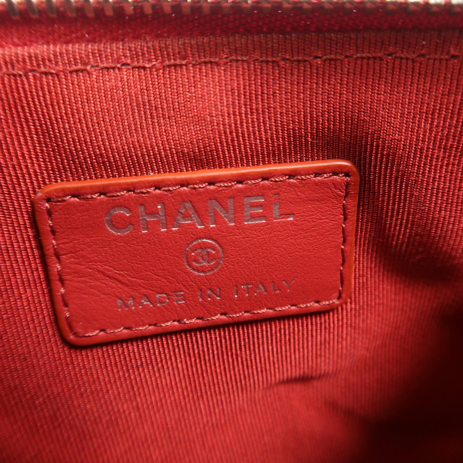 CHANEL 牛皮皮革Coin Case零錢包