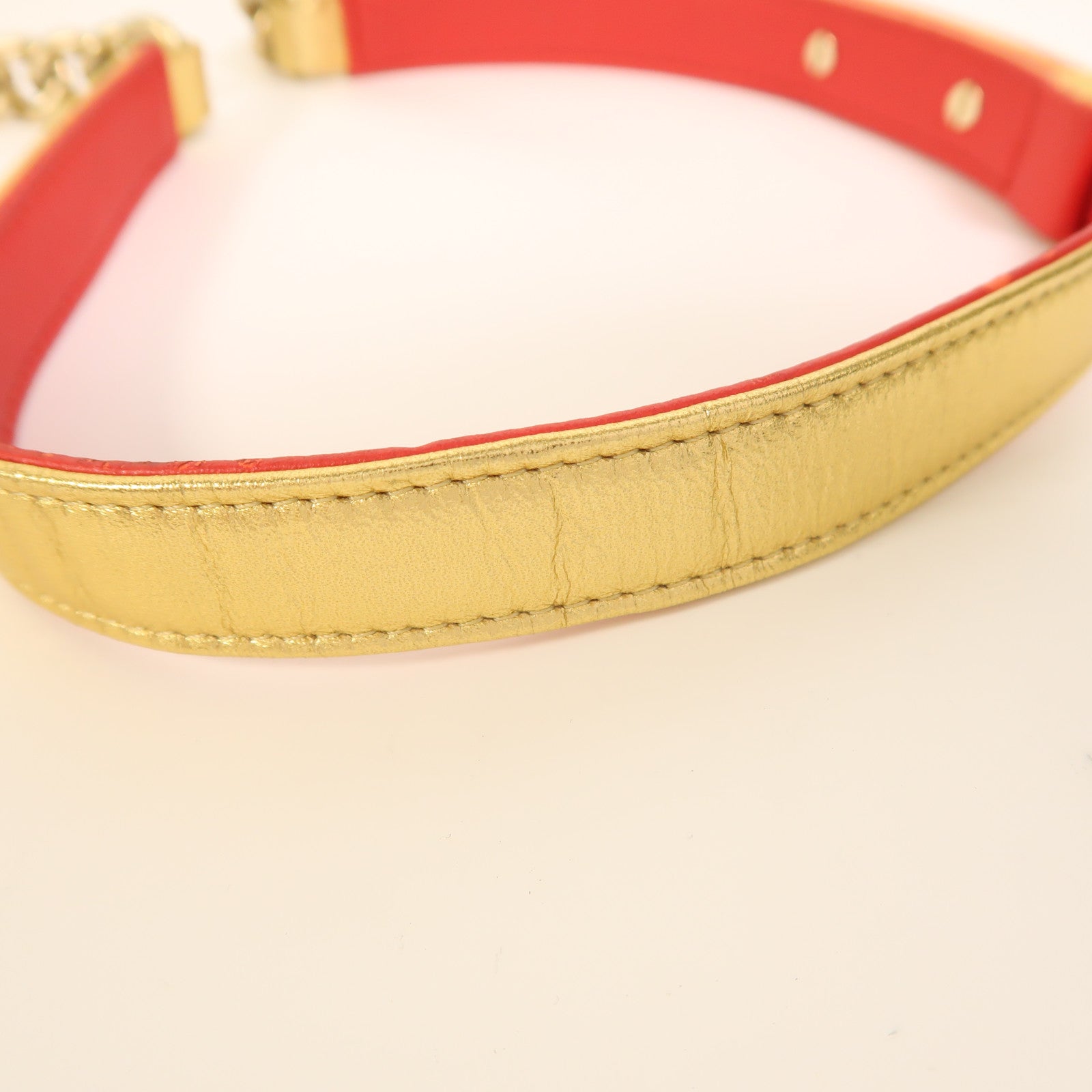 CHANEL 牛皮皮革Boy 20鏈帶肩背袋