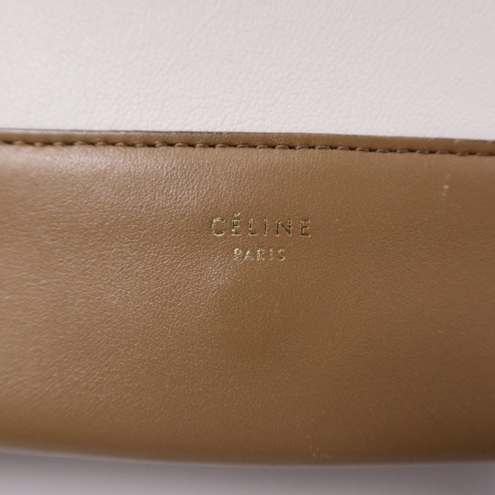 CELINE 牛皮皮革Frame Bag肩背袋