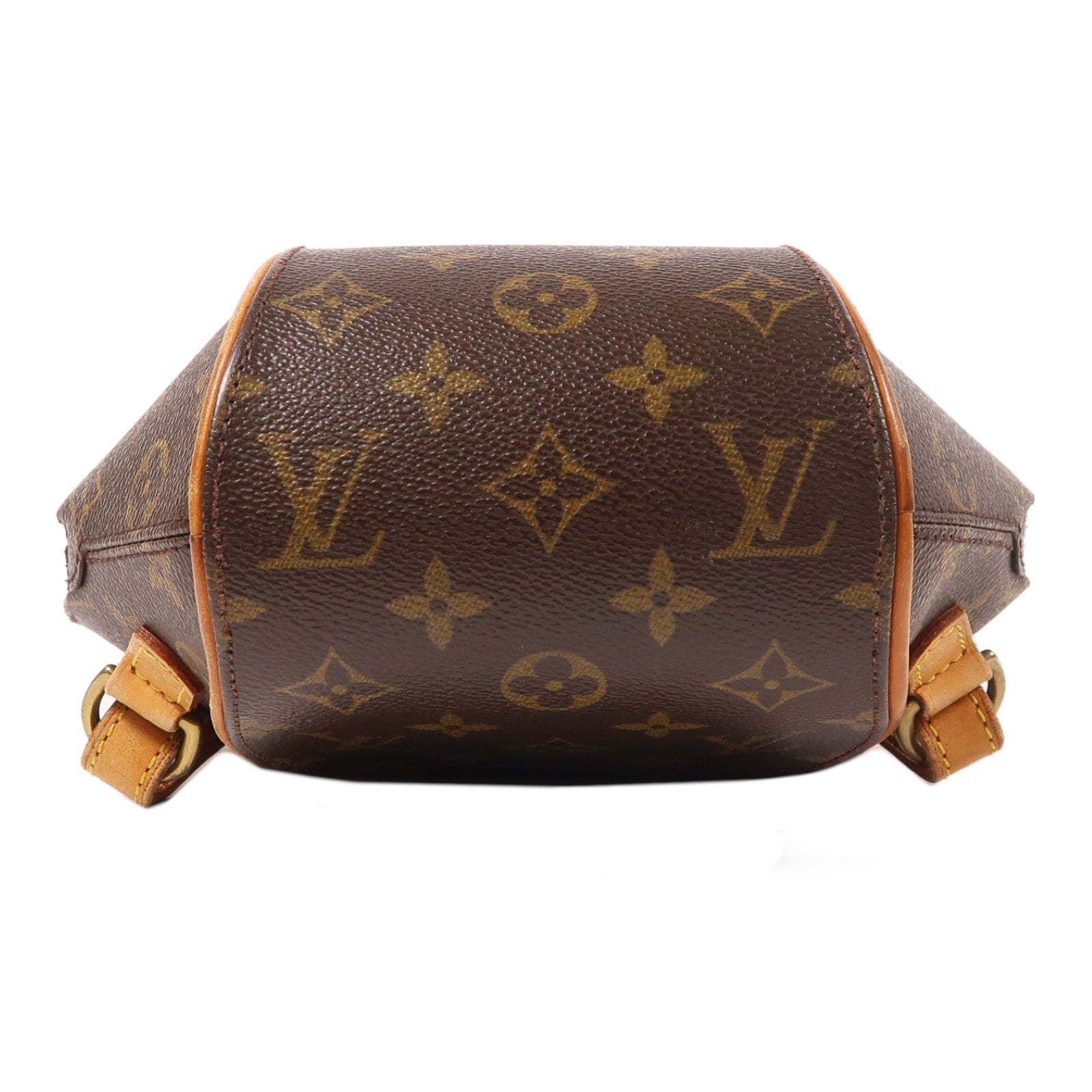 LOUIS VUITTON Monogram Ellipse Sac A Dos Backpack金扣背包棕色