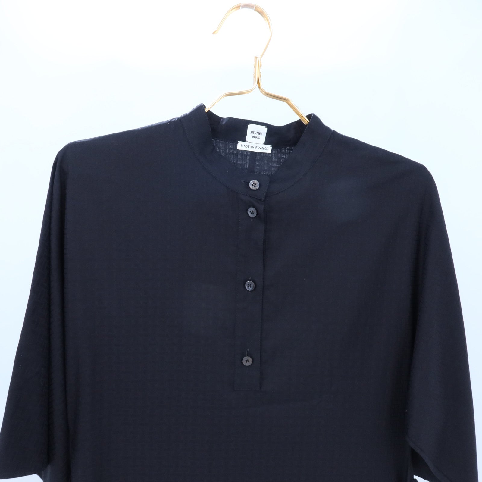 HERMES Cotton Mosaic Country Dress連身裙