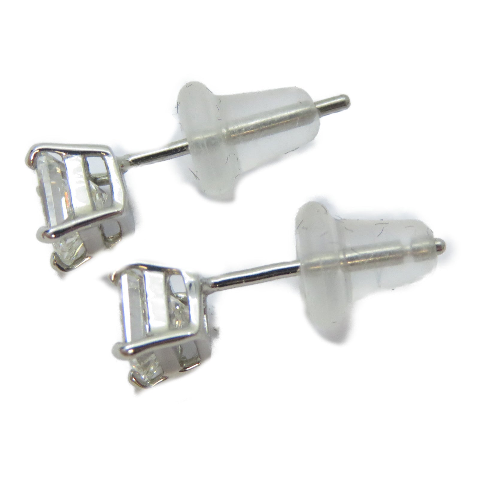 JEWELRY 【激減優惠】鉑金Diamond Earrings 0.622ct鑽石耳環