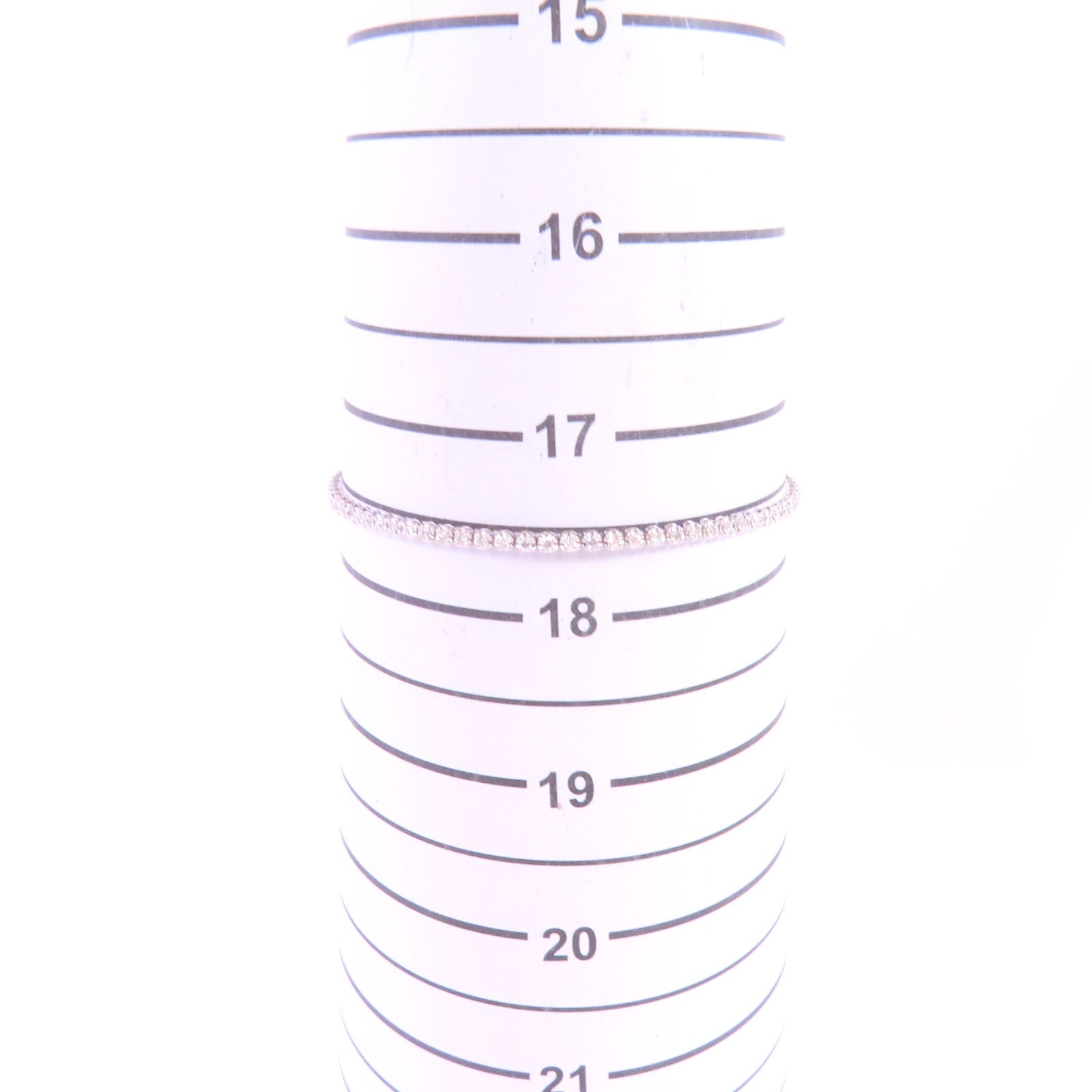 JEWELRY Diamond Bracelet 18K White Gold