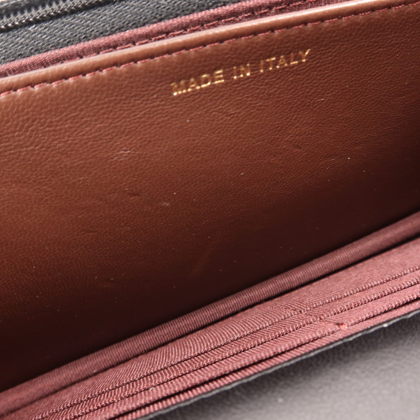 CHANEL 羊皮皮革WOC Wallet On Chain金扣鏈帶肩背袋