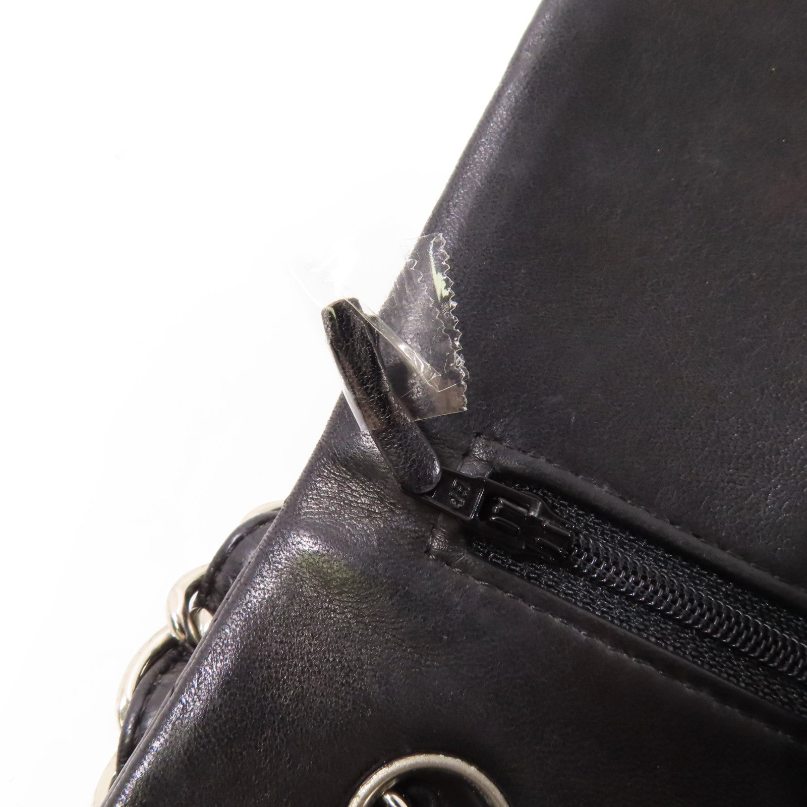 CHANEL CC SHW Large Classic Chain Shoulder Bag Black