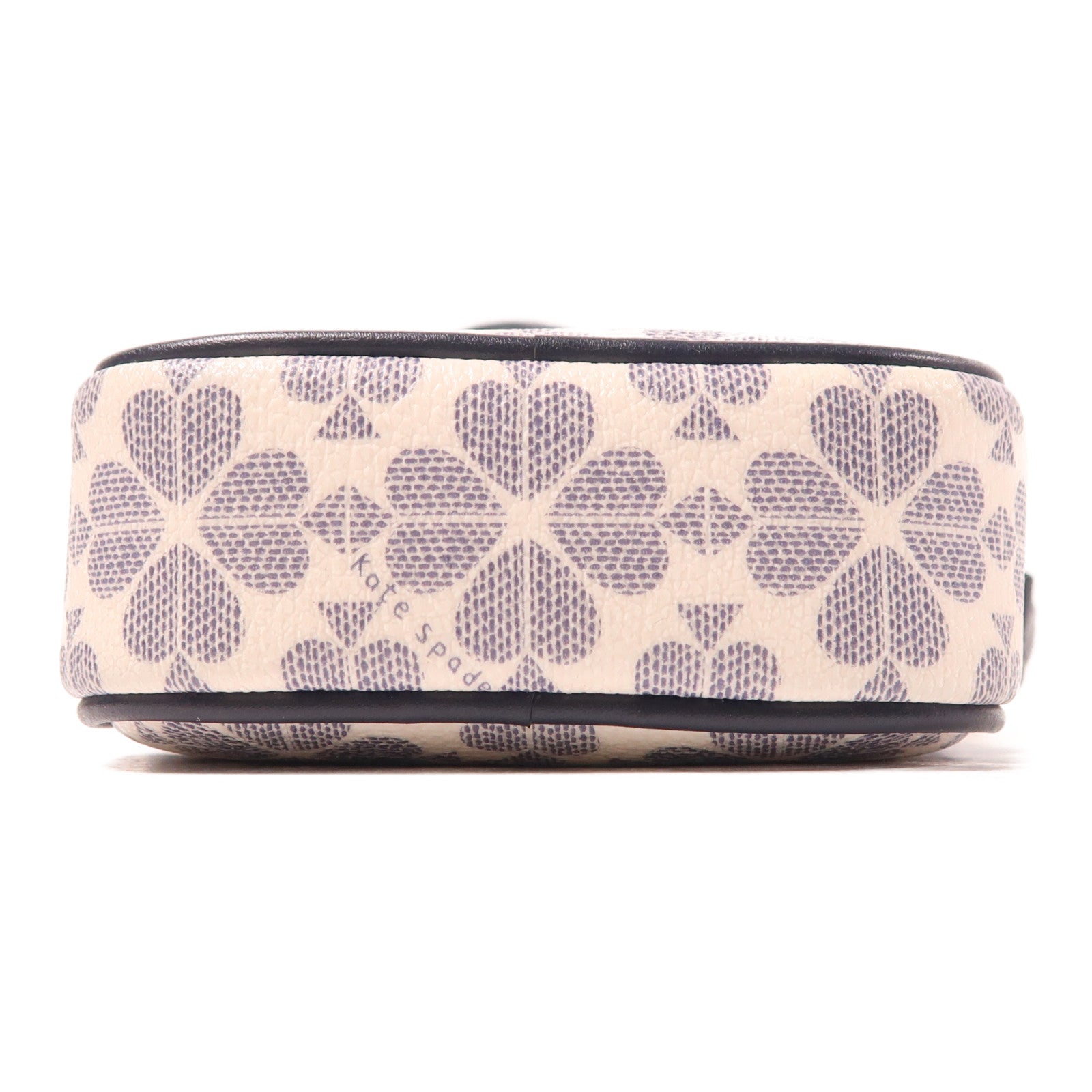 Kate Spade 塗層帆布Shoulder Bag銀扣肩背袋