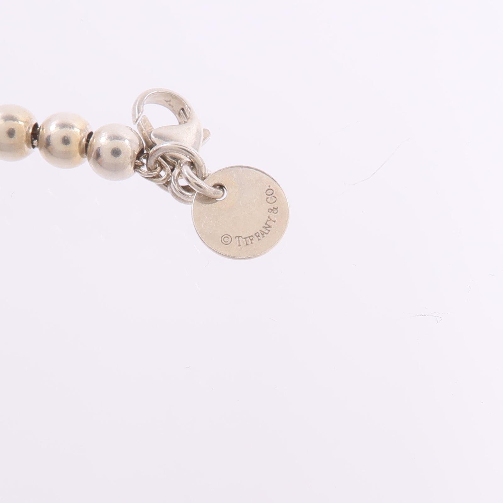 TIFFANY＆CO 925純銀Return to Tiffany Bracelet手鏈