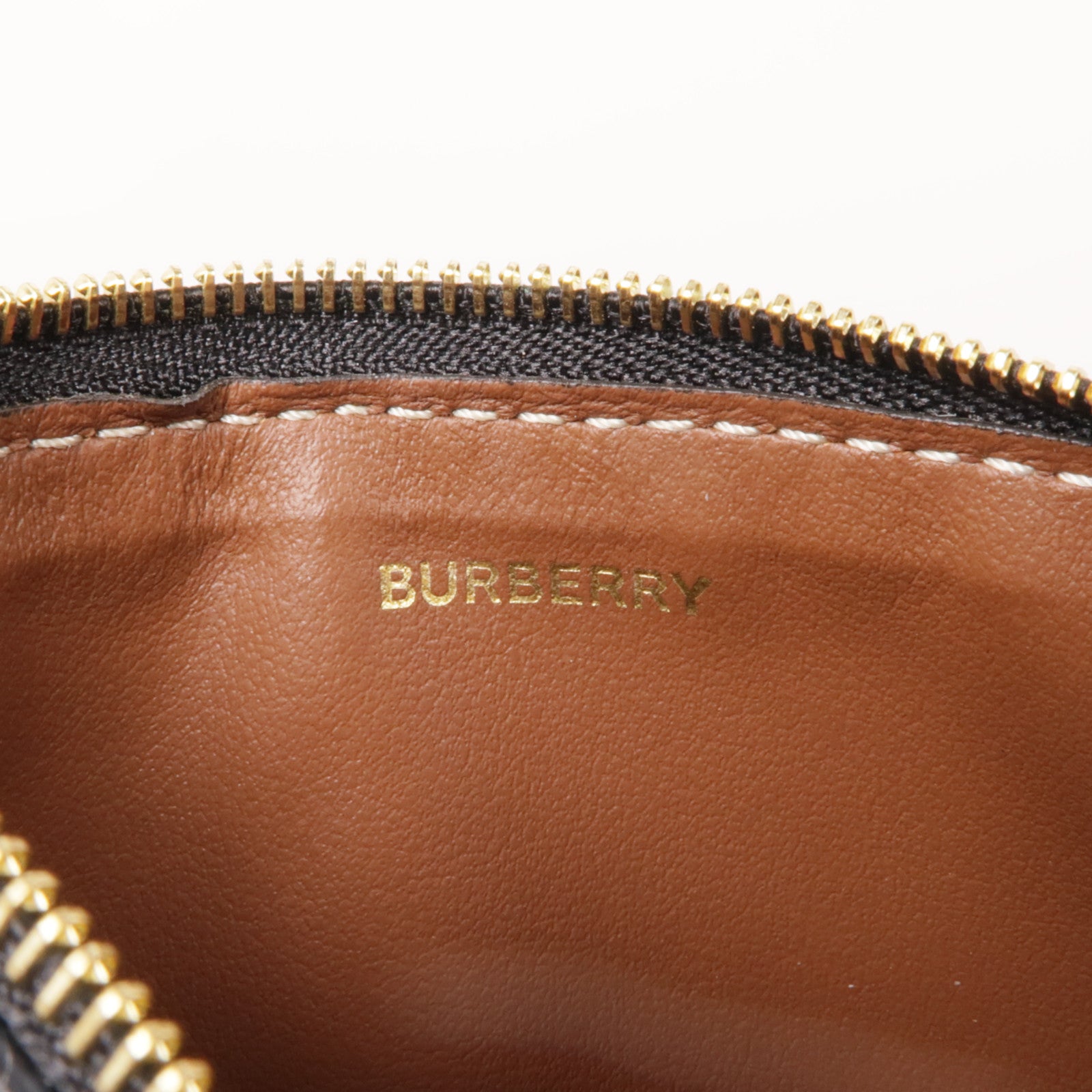BURBERRY 帆布Card Case金扣卡片套