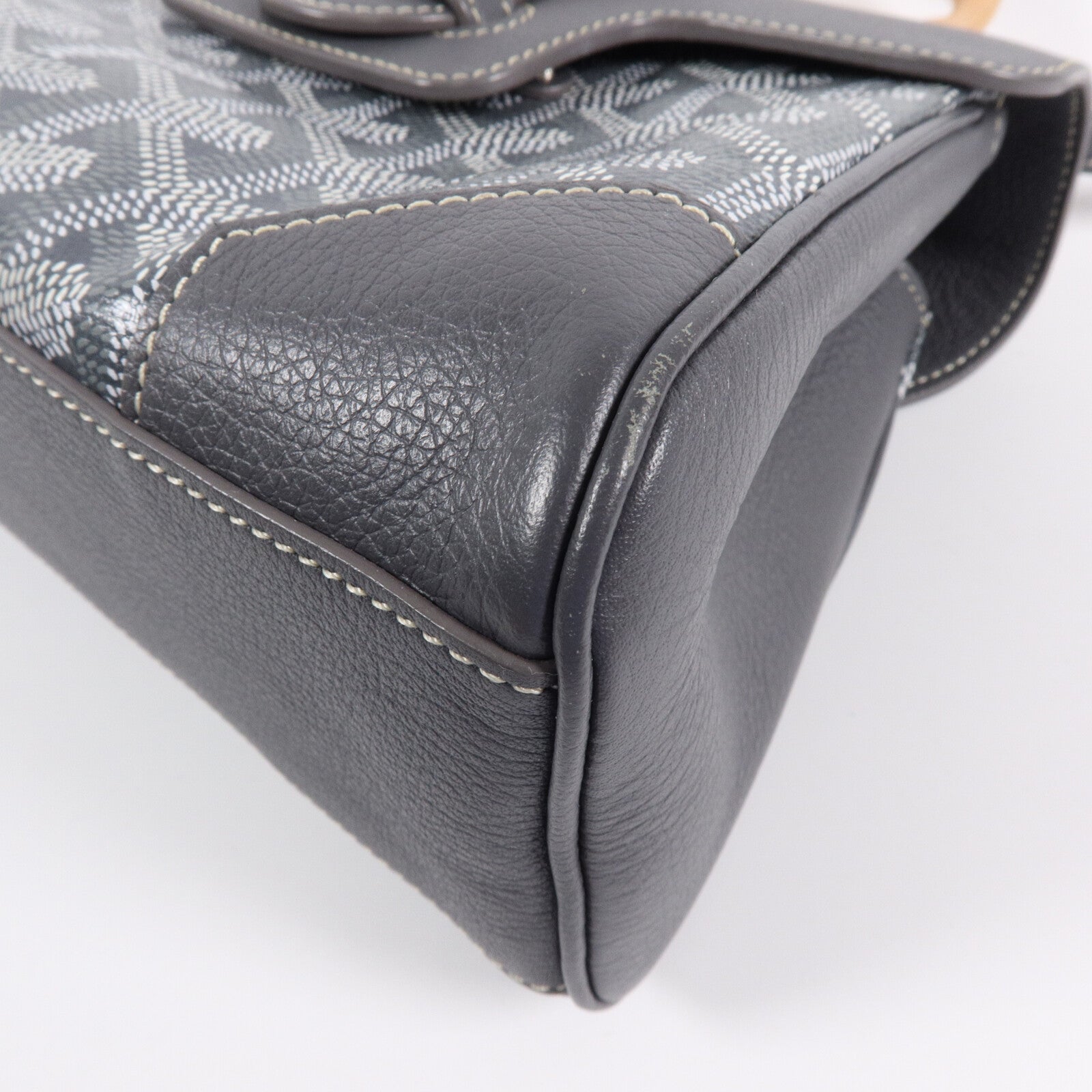 GOYARD 塗層帆布Saigon手挽肩背兩用袋