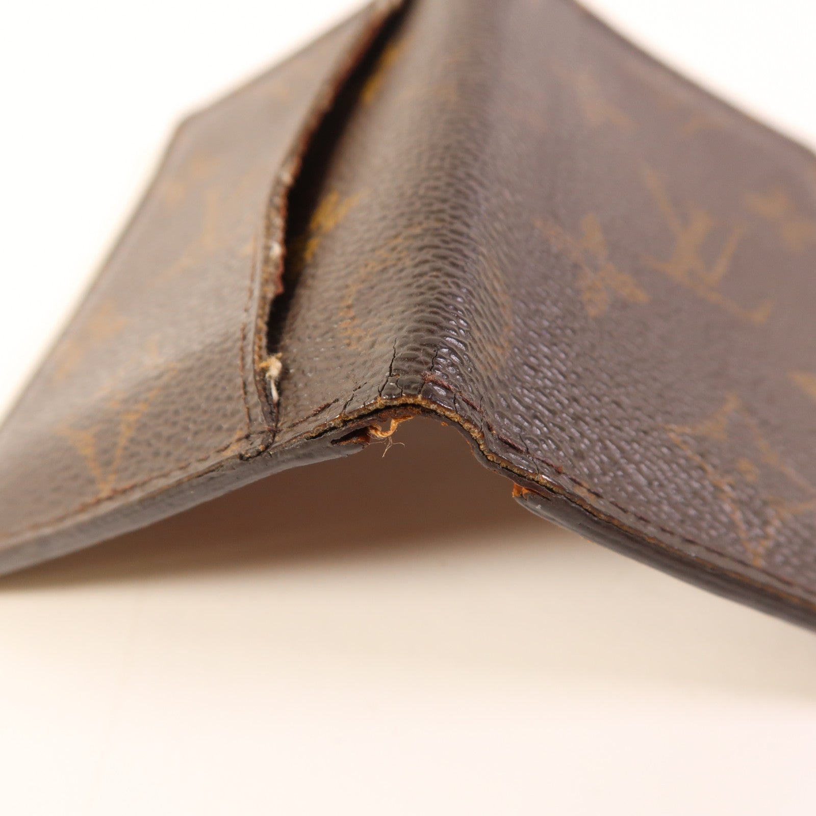 LOUIS VUITTON Monogram Card Case卡片套