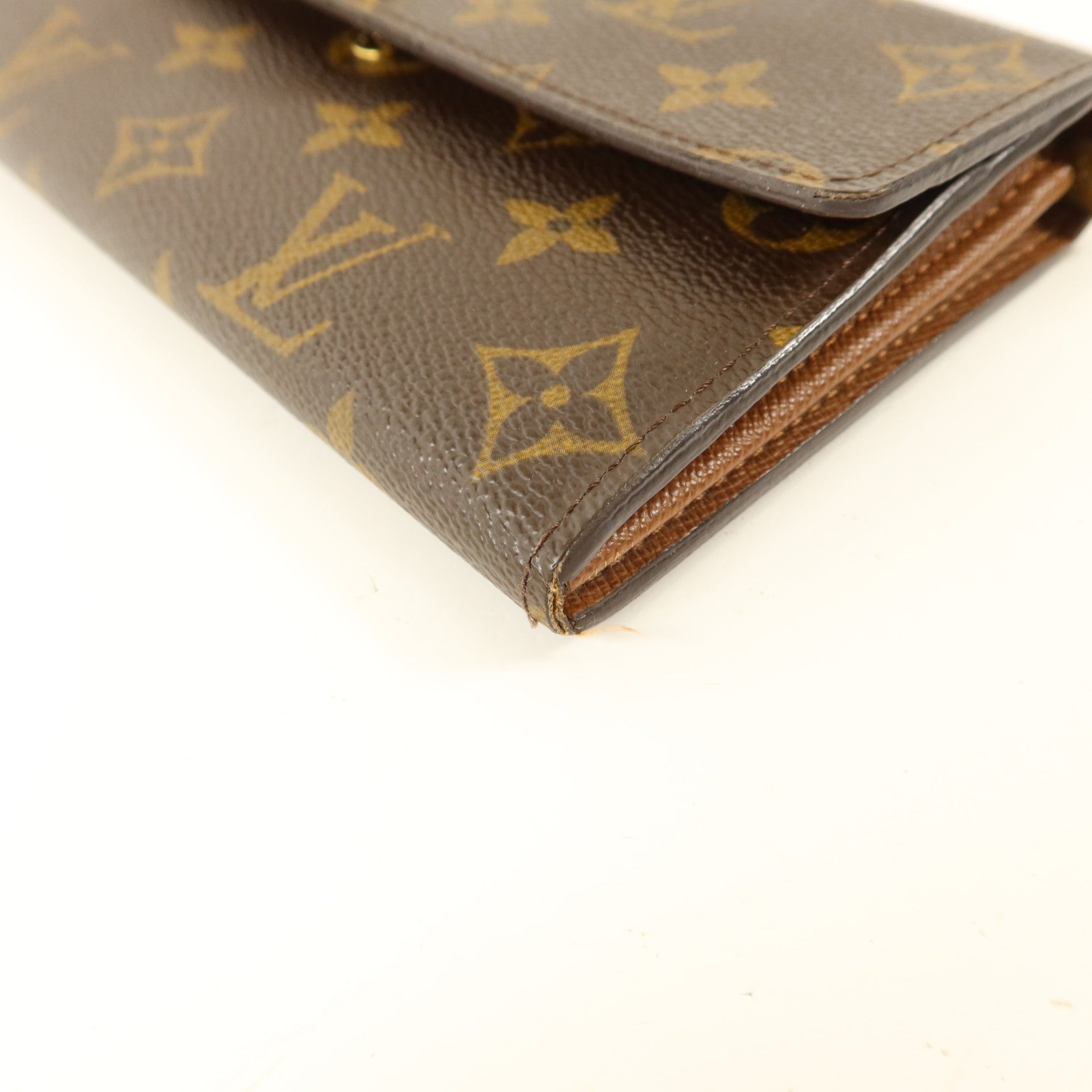 LOUIS VUITTON Monogram Sarah Wallet長錢包