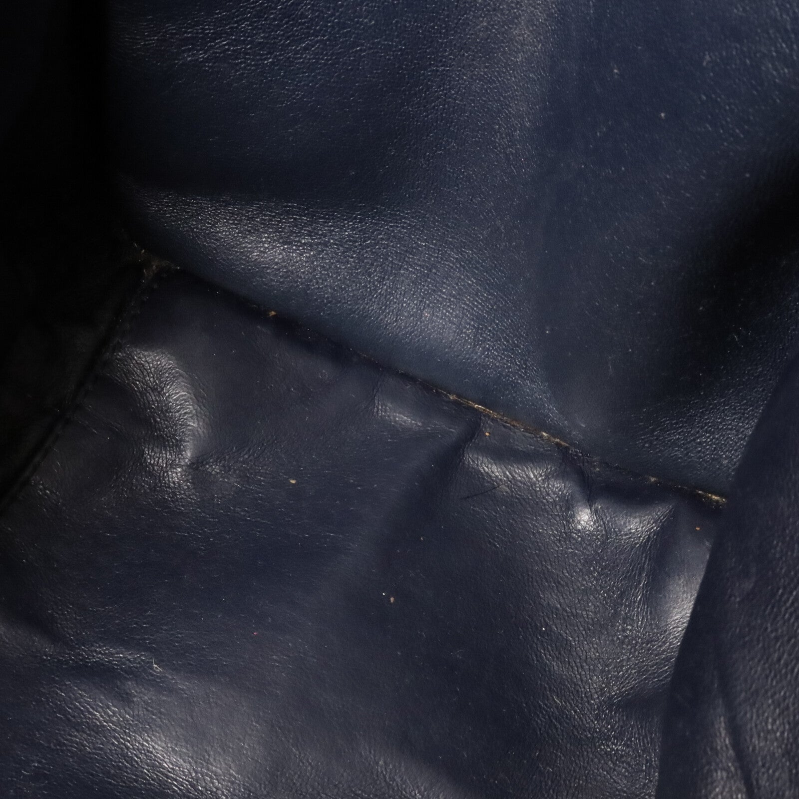 CELINE 牛皮皮革Micro Luggage手挽袋