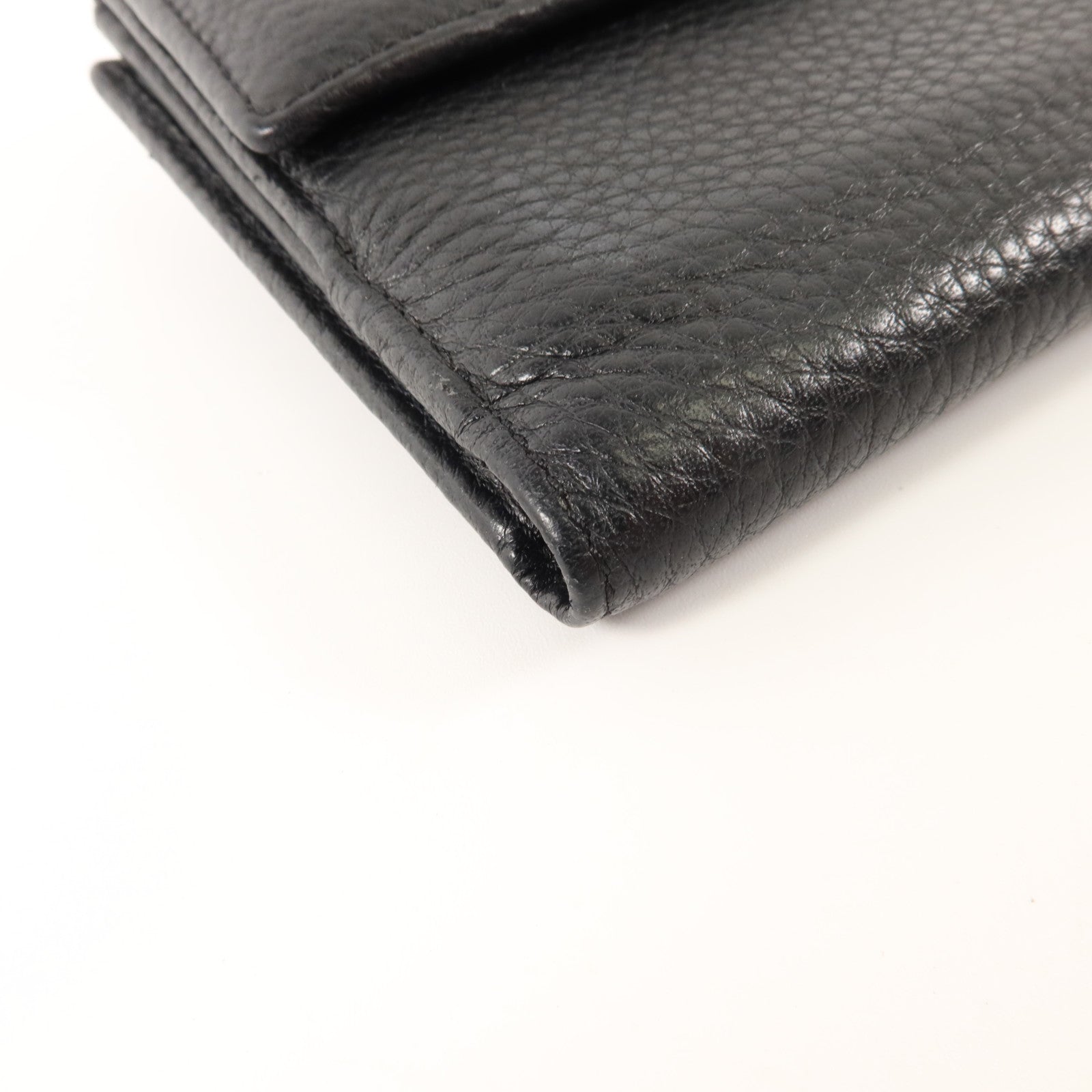 GUCCI 牛皮皮革GG Marmont Card Case Wallet錢包