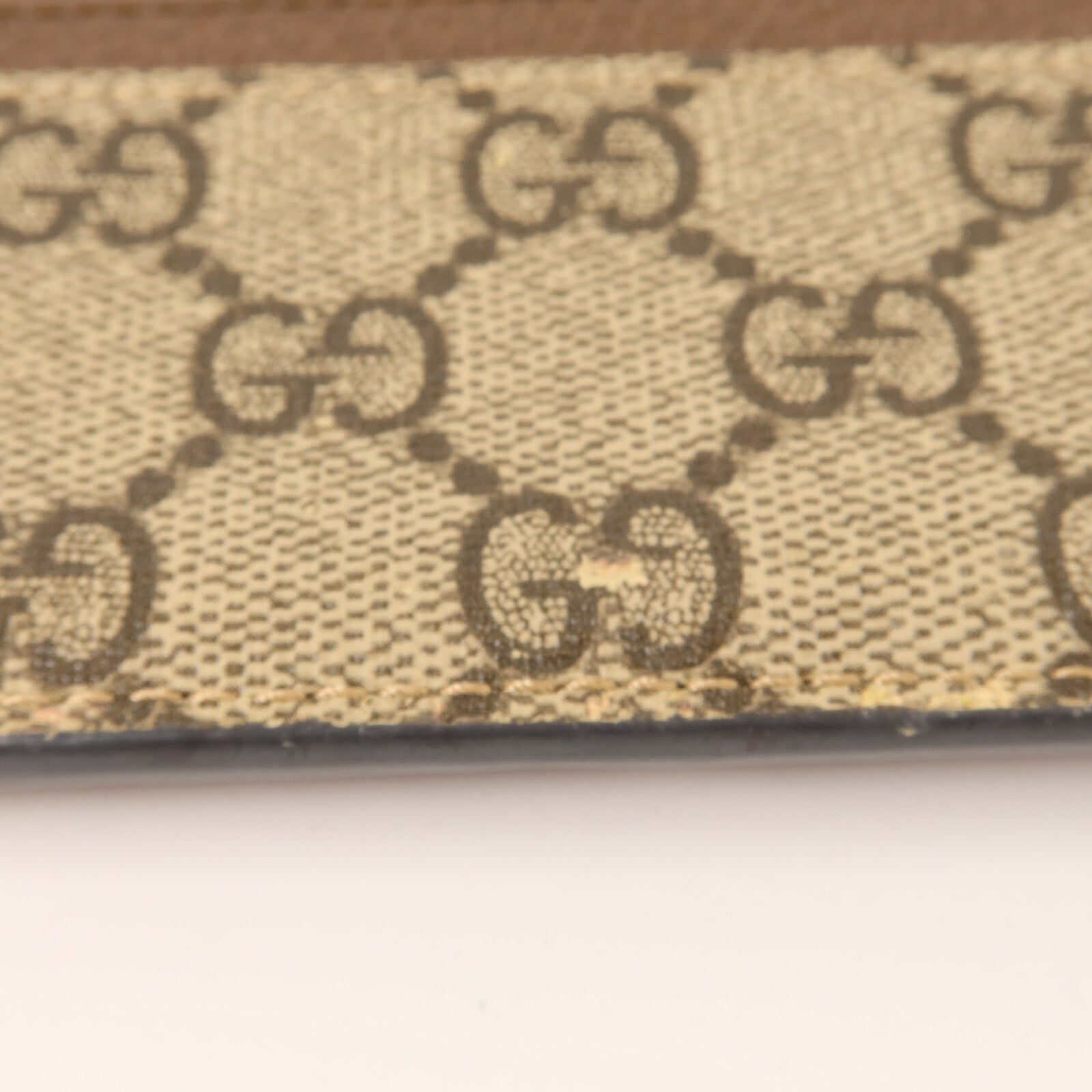 GUCCI 塗層帆布Card Case卡片套