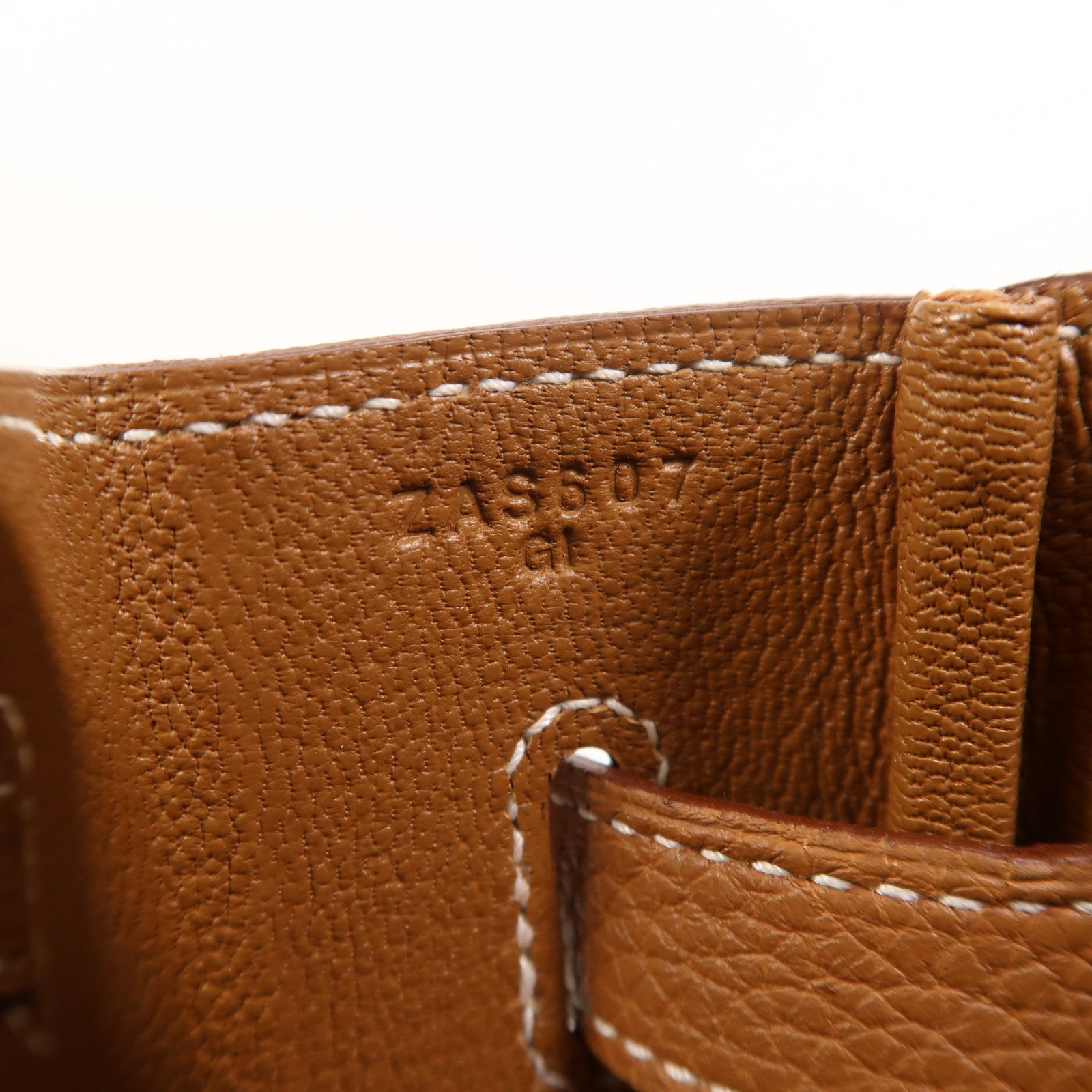 HERMES Togo皮革Birkin 30金扣手挽袋Gold