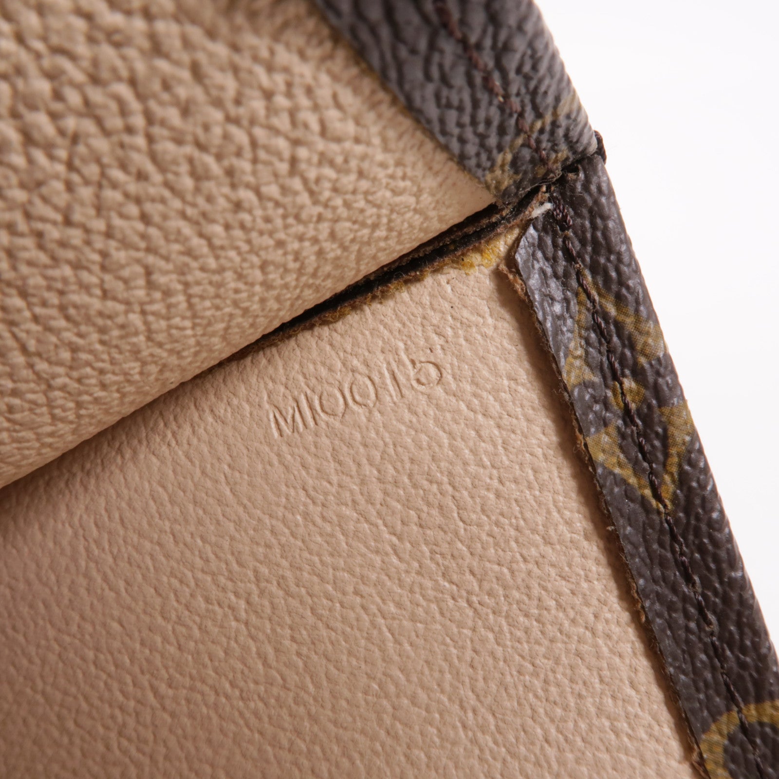 LOUIS VUITTON Monogram Sac Plat金扣手挽袋