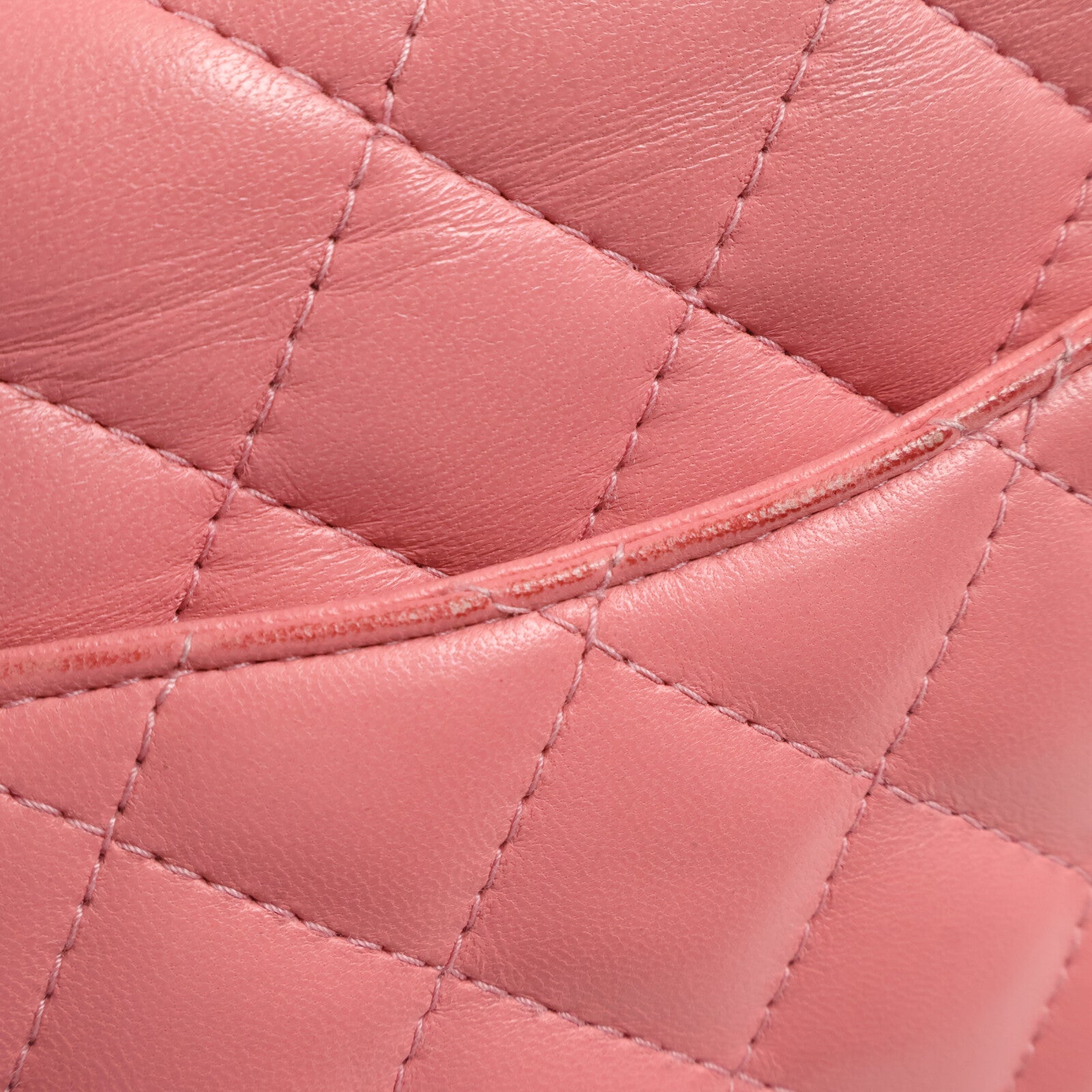 CHANEL 羊皮皮革Mini Classic 17鏈帶肩背袋