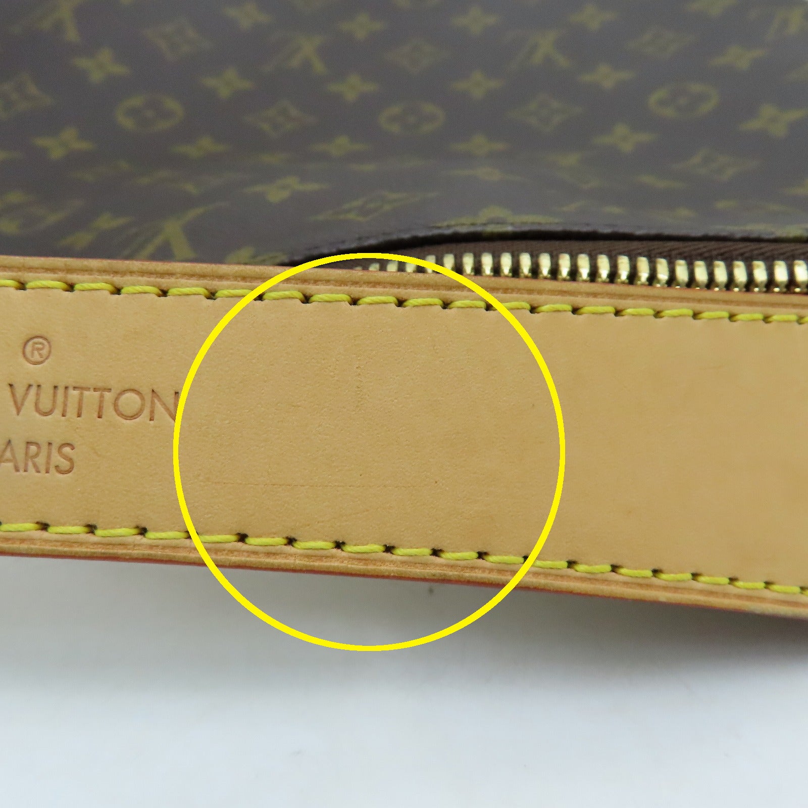 LOUIS VUITTON Monogram Graceful PM金扣手挽袋啡色