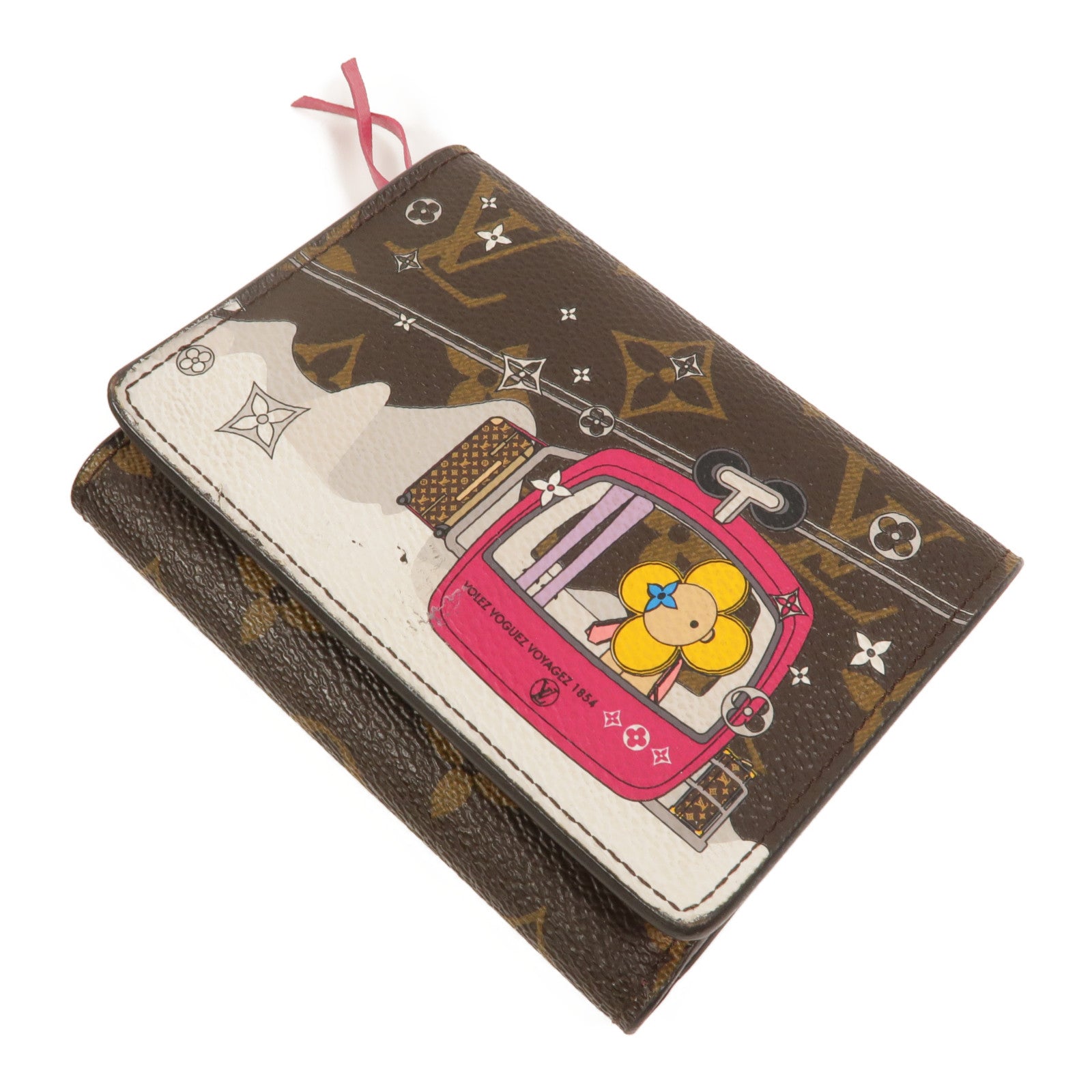 LOUIS VUITTON Monogram Portfeuil Victorine錢包