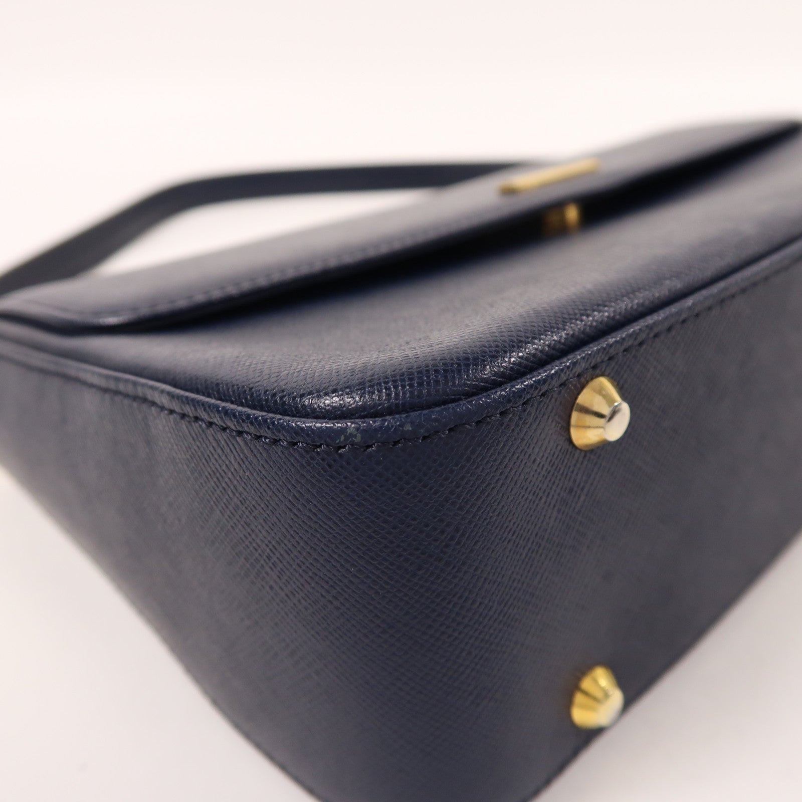 BURBERRY 牛皮皮革Shoulder Bag金扣肩背袋